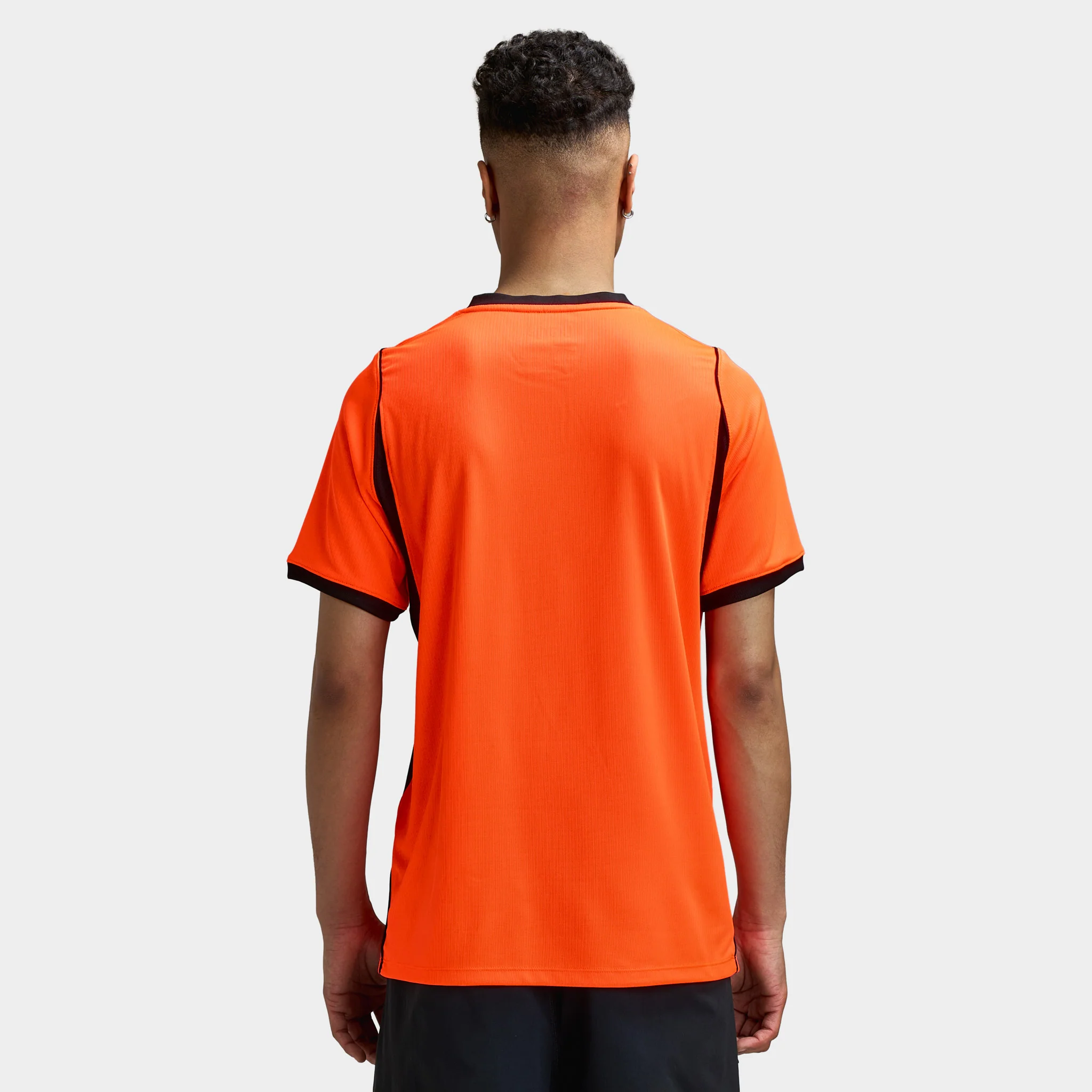 Nike Netherlands Home Jersey Hyper Crimson / Black - Image 2