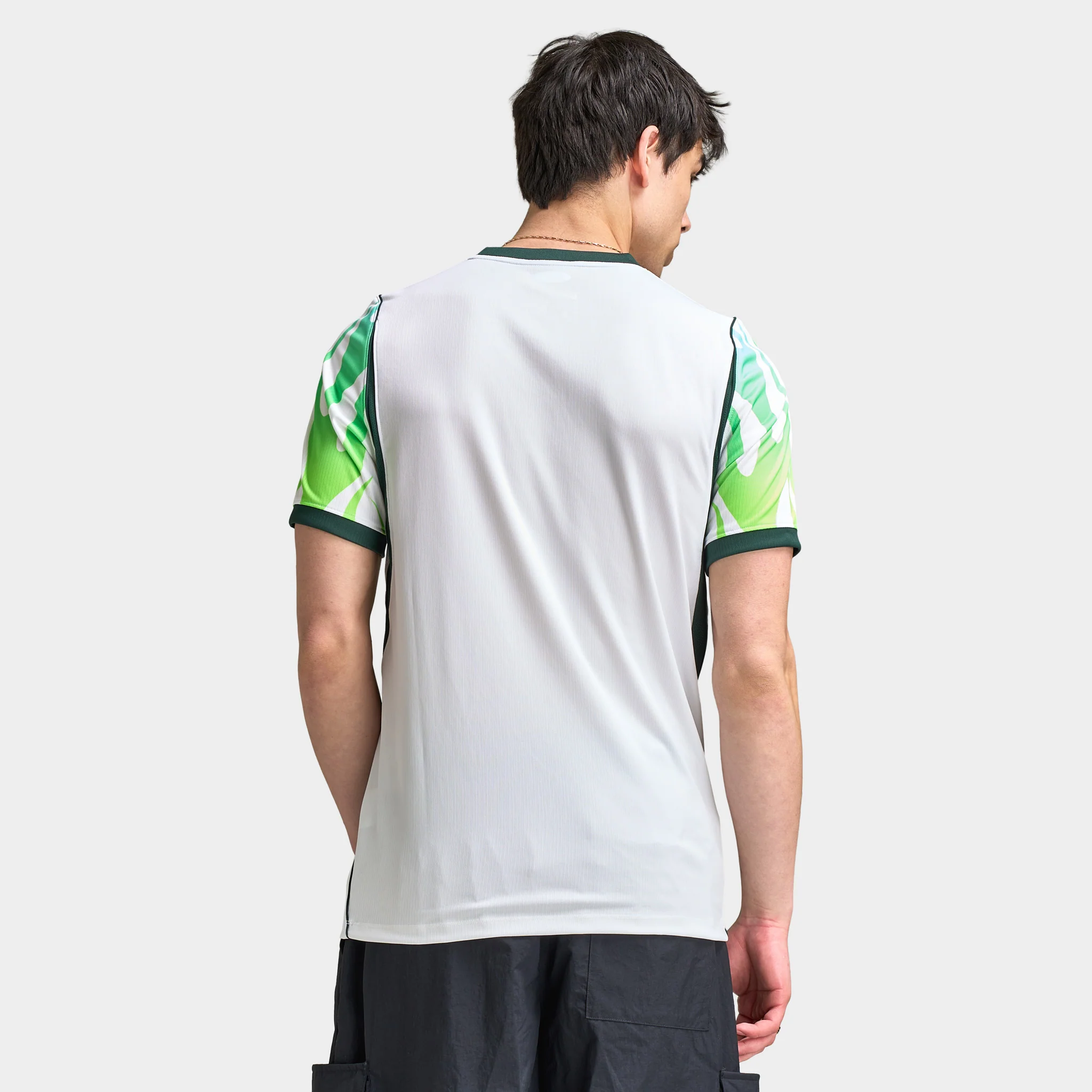 Nike Nigeria Away Jersey White / Green Glow - Image 4