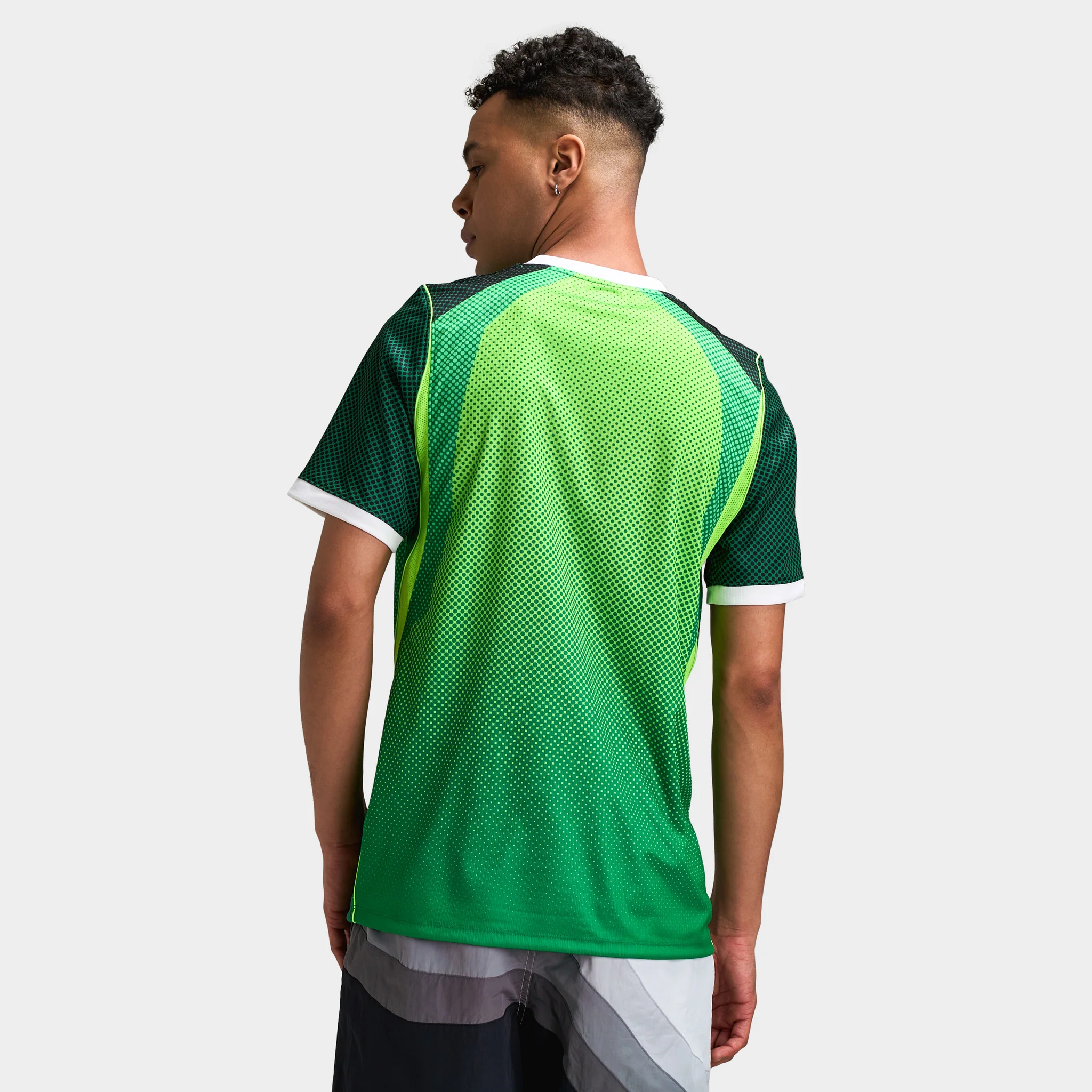 Nike Nigeria Home Jersey Pine Green / Electric Green / White - Image 2