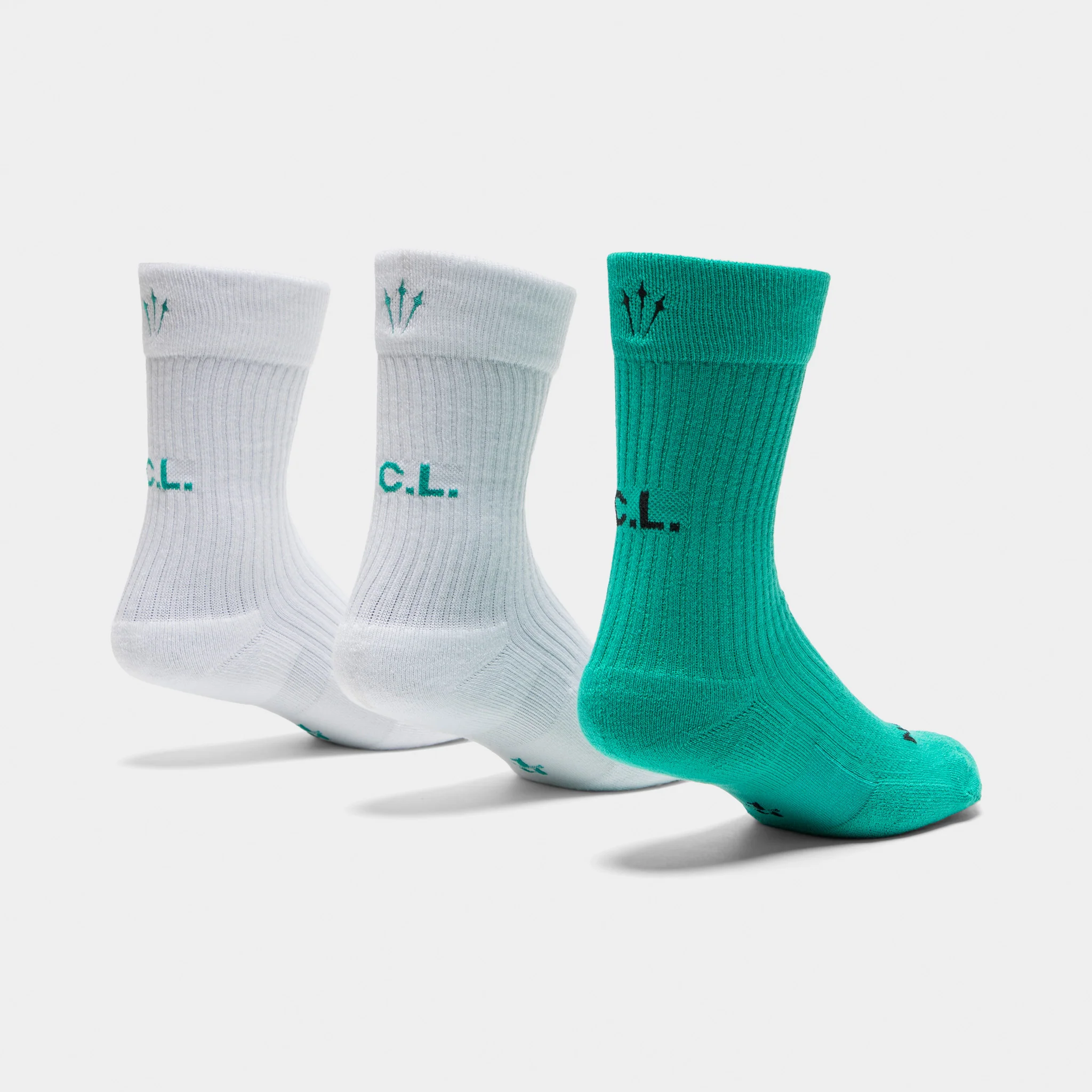 Nike NOCTA Crew Socks (3 Pack) / Multi - Image 7