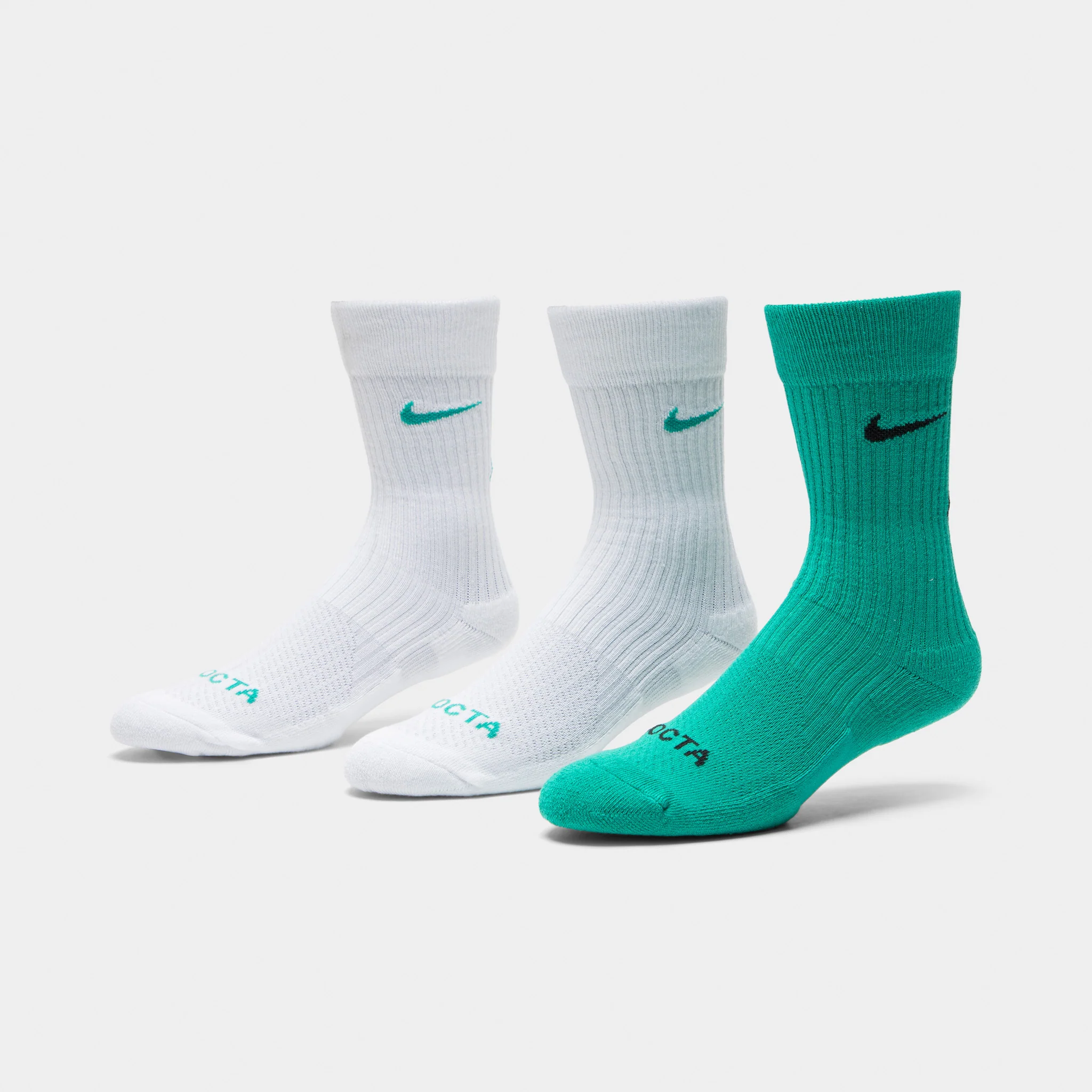 Nike NOCTA Crew Socks (3 Pack) / Multi - Image 8