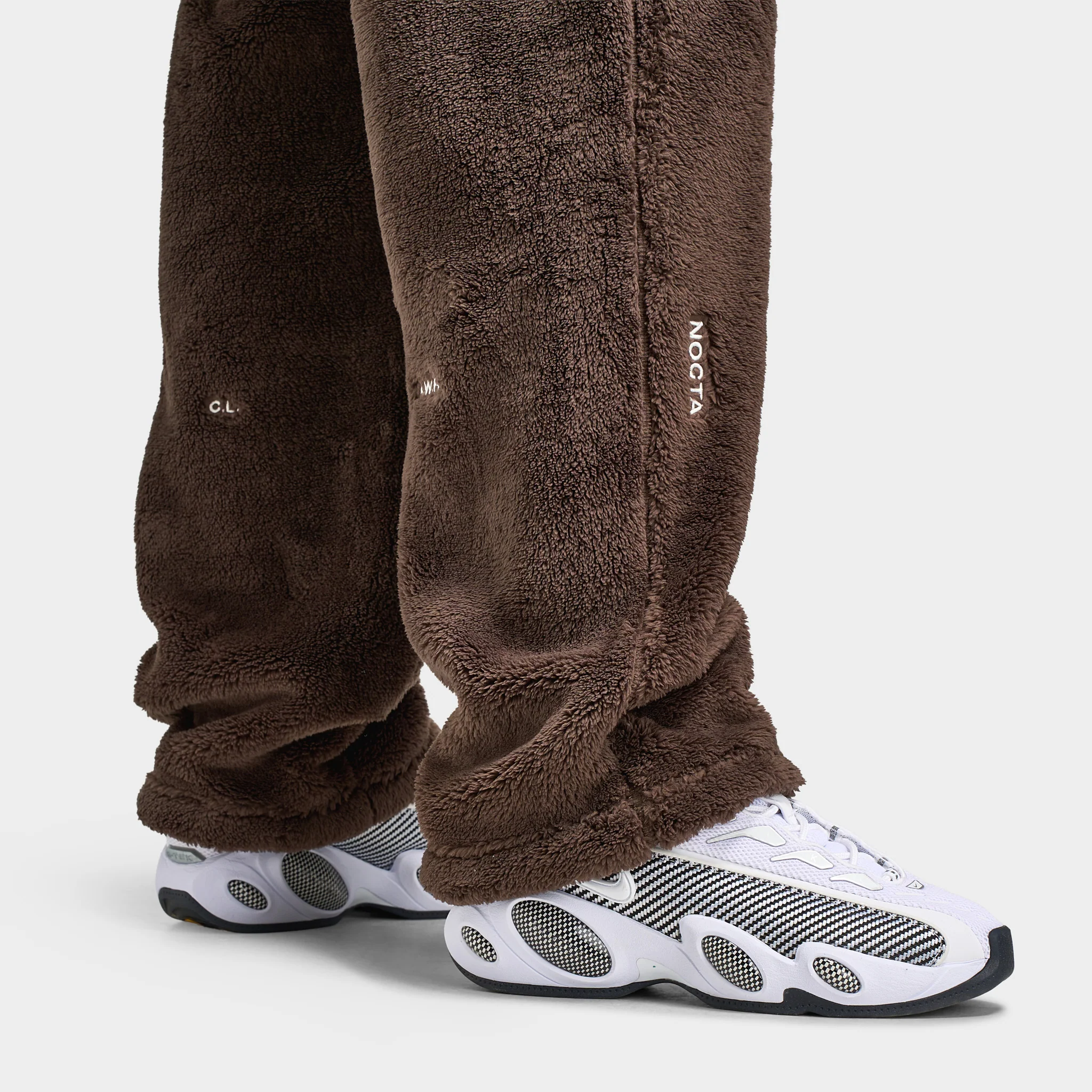 Nike NOCTA Chalet Polar Pants Baroque Brown / Summit White - Image 5