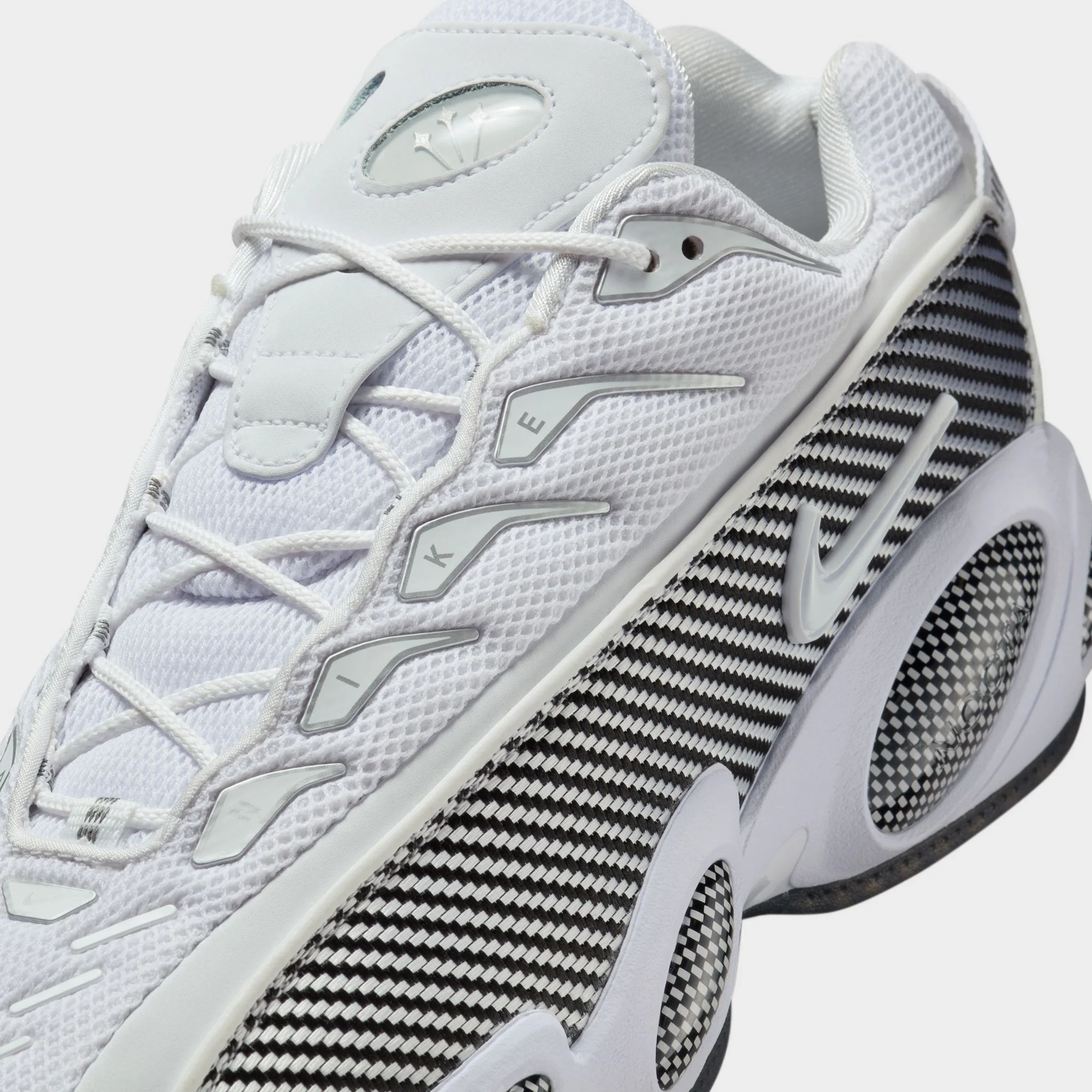 Nike Nocta Glide White/ Black - University Gold - Image 3