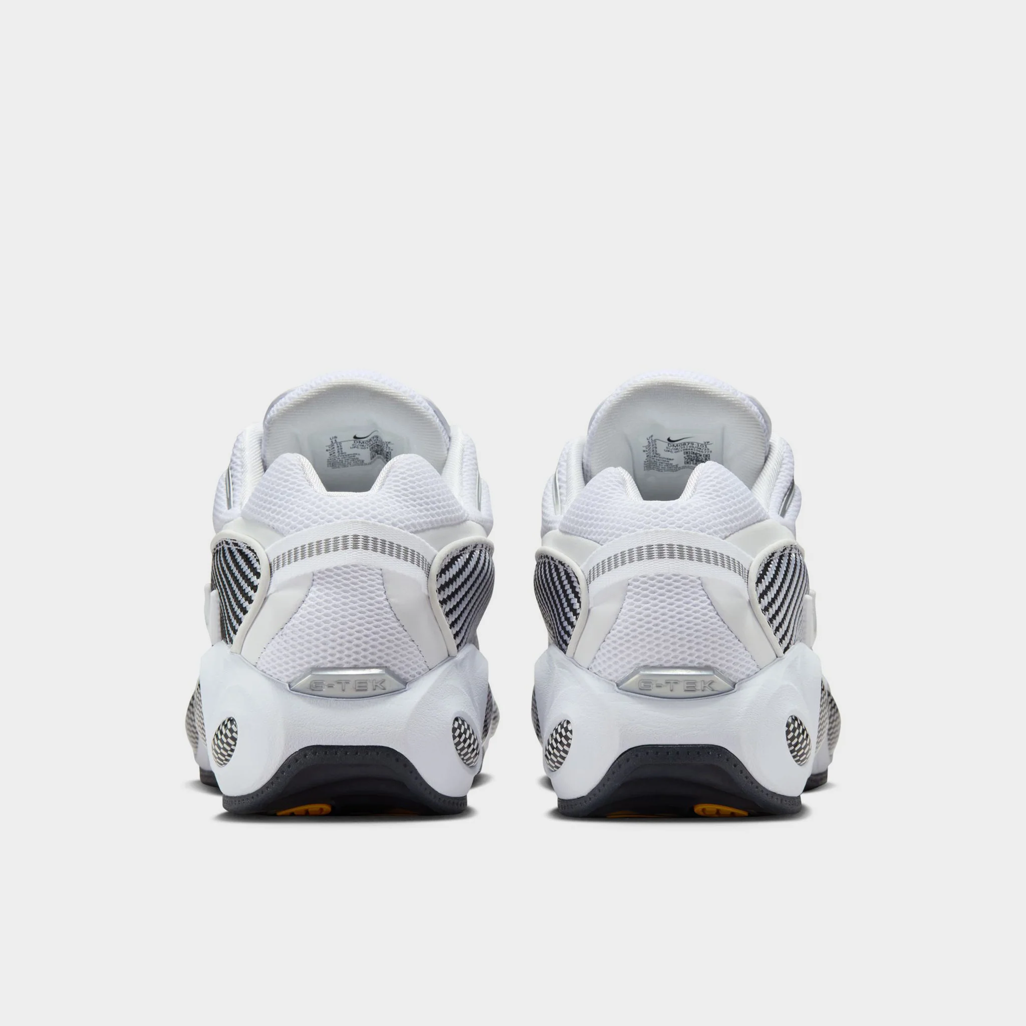 Nike Nocta Glide White/ Black - University Gold - Image 4