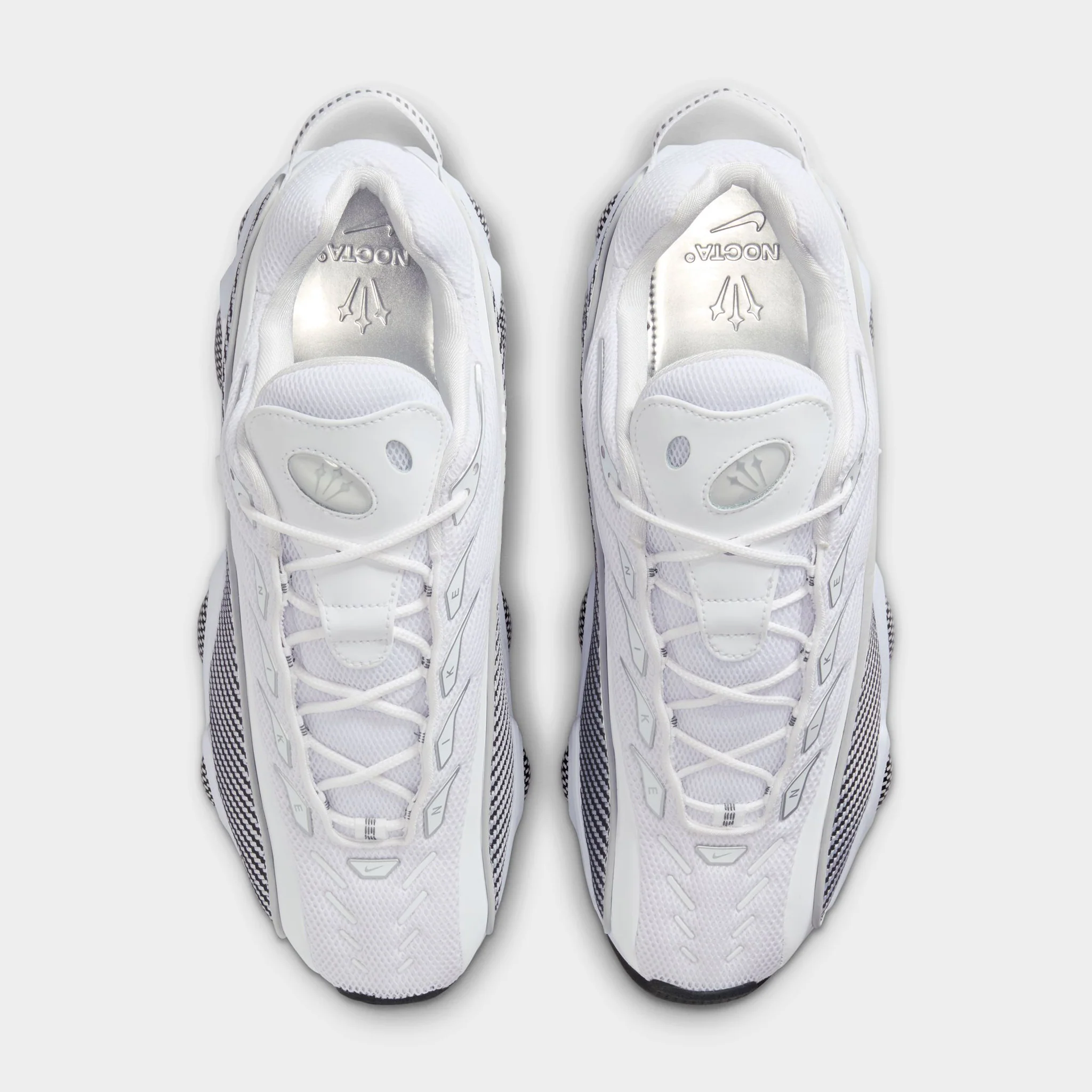 Nike Nocta Glide White/ Black - University Gold - Image 5