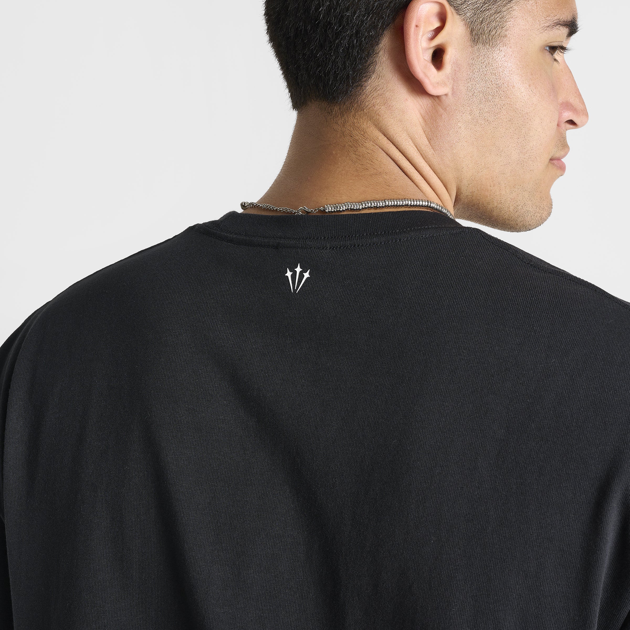 Nike NOCTA CS T-Shirt Black / White - Image 4