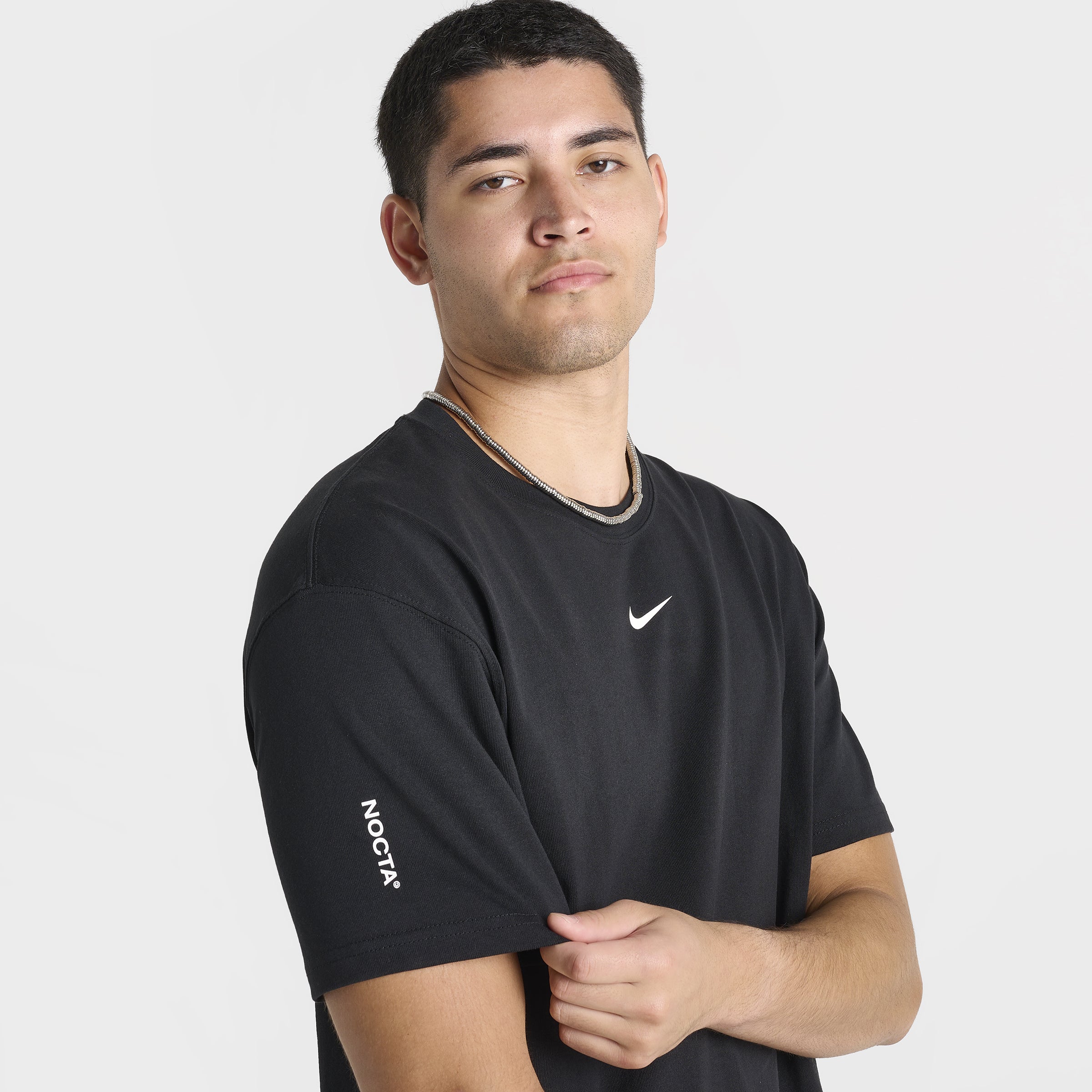 Nike NOCTA CS T-Shirt Black / White - Image 5