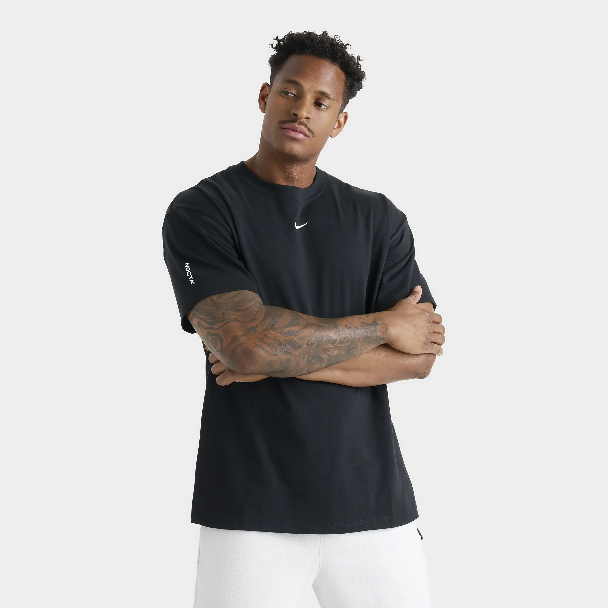 Nike NOCTA NRG CS Cardinal T-Shirt Black / White - Image 3
