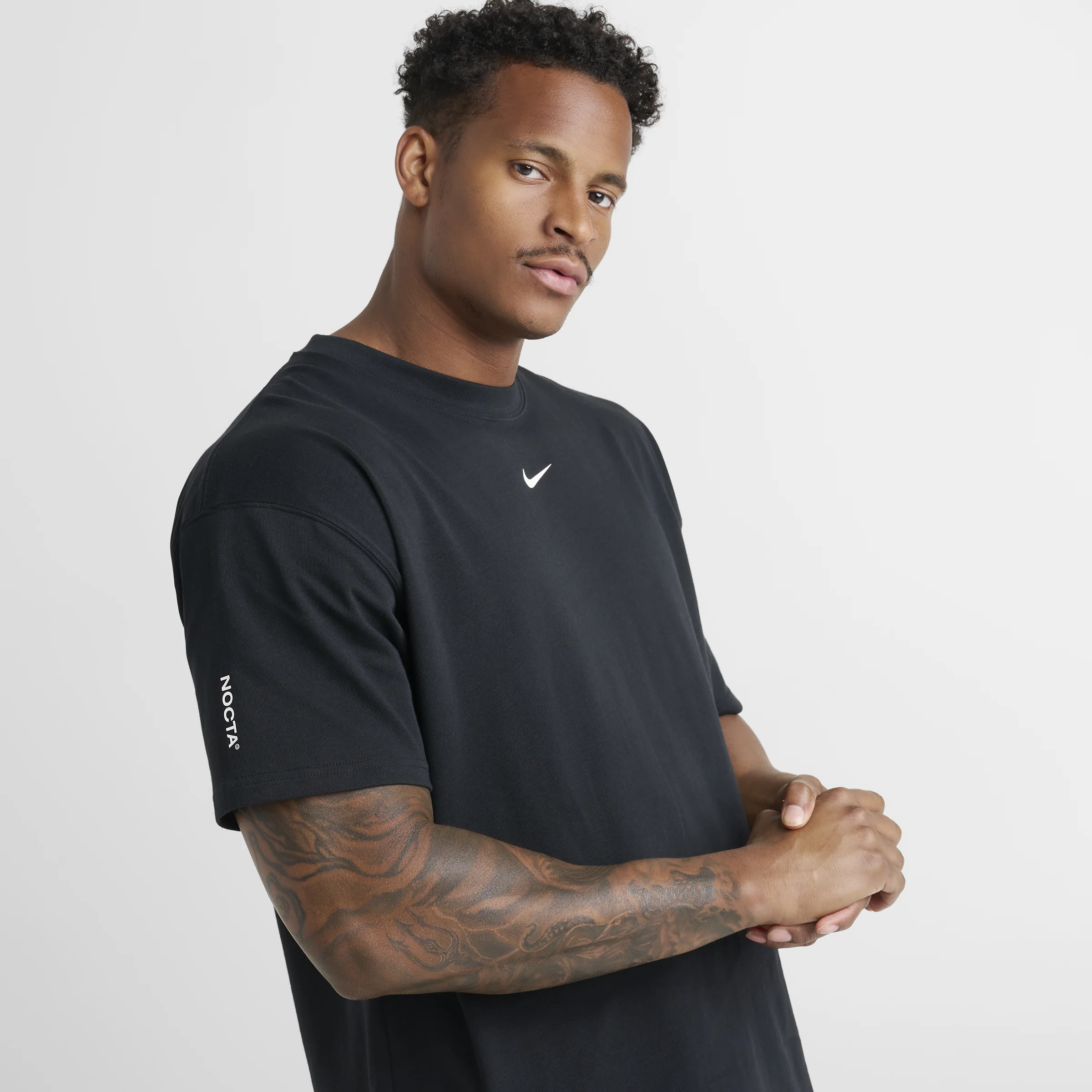 Nike NOCTA NRG CS Cardinal T-Shirt Black / White - Image 5