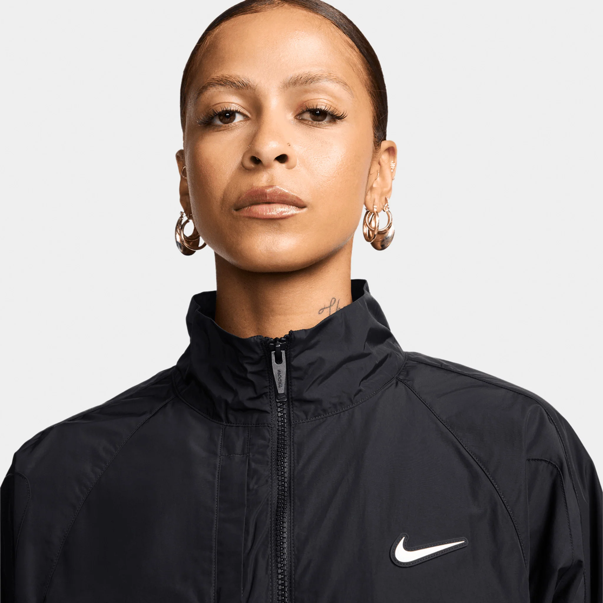 Nike Nocta NRG Cardinal  Woven Track Jacket Black / White - Image 10