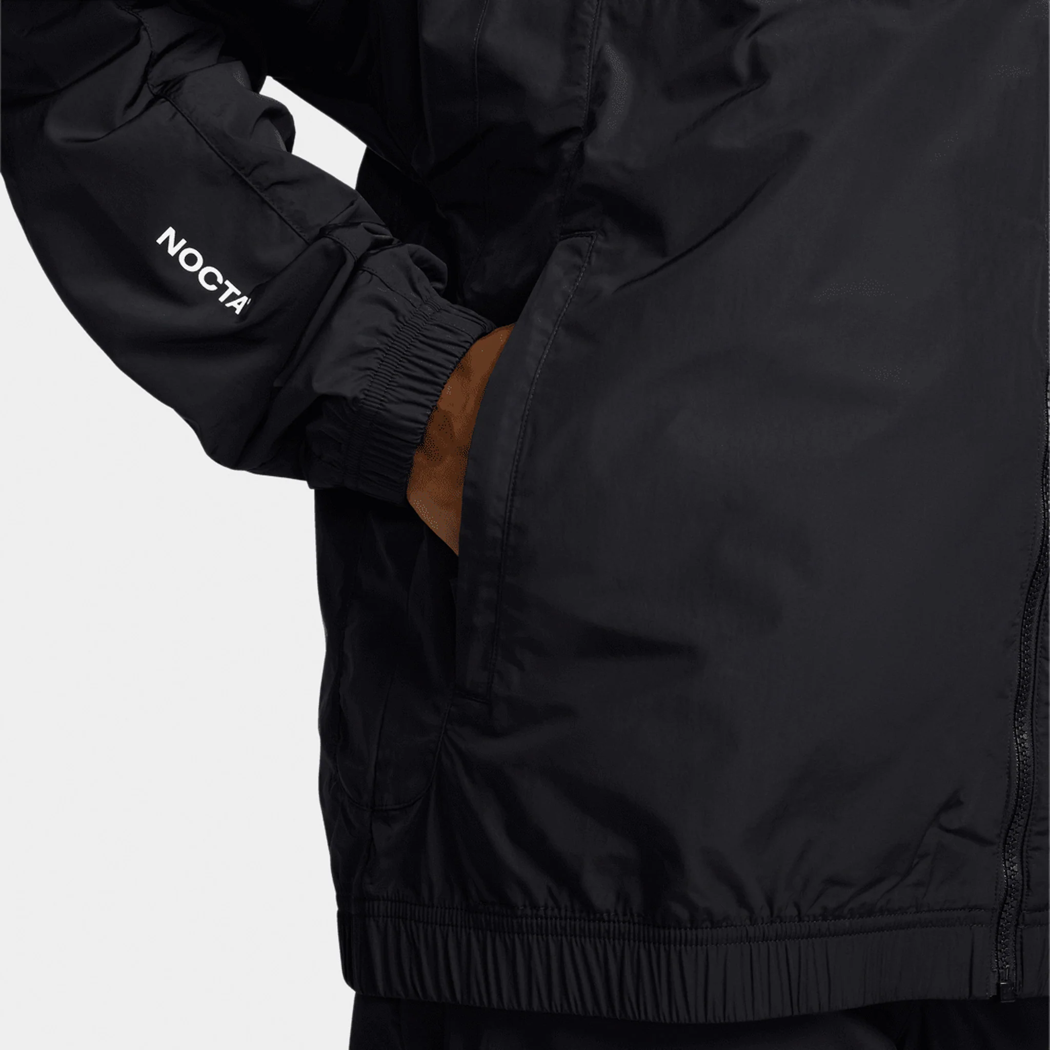 Nike Nocta NRG Cardinal  Woven Track Jacket Black / White - Image 13