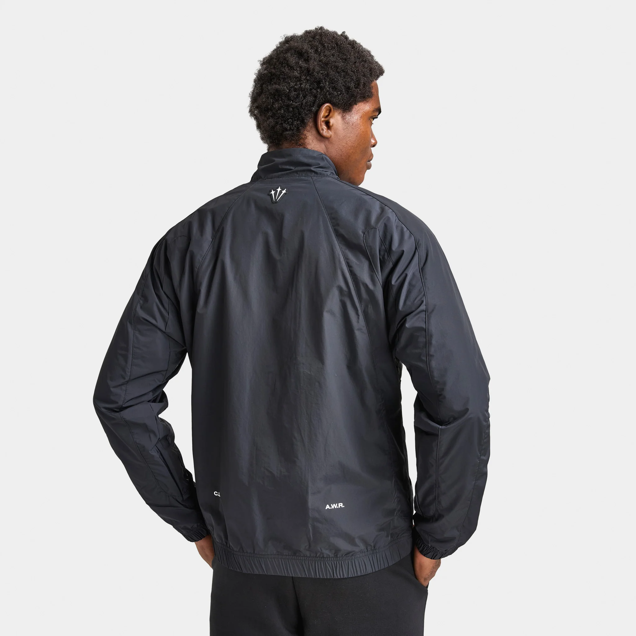 Nike Nocta NRG Cardinal  Woven Track Jacket Black / White - Image 3