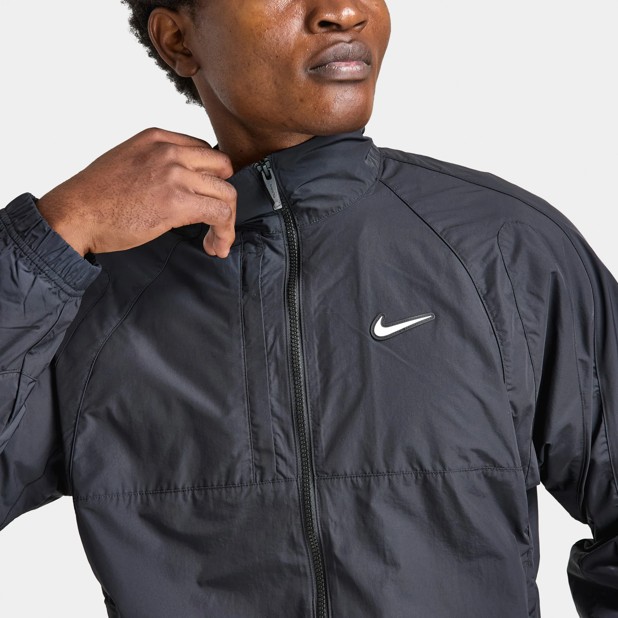 Nike Nocta NRG Cardinal  Woven Track Jacket Black / White - Image 4