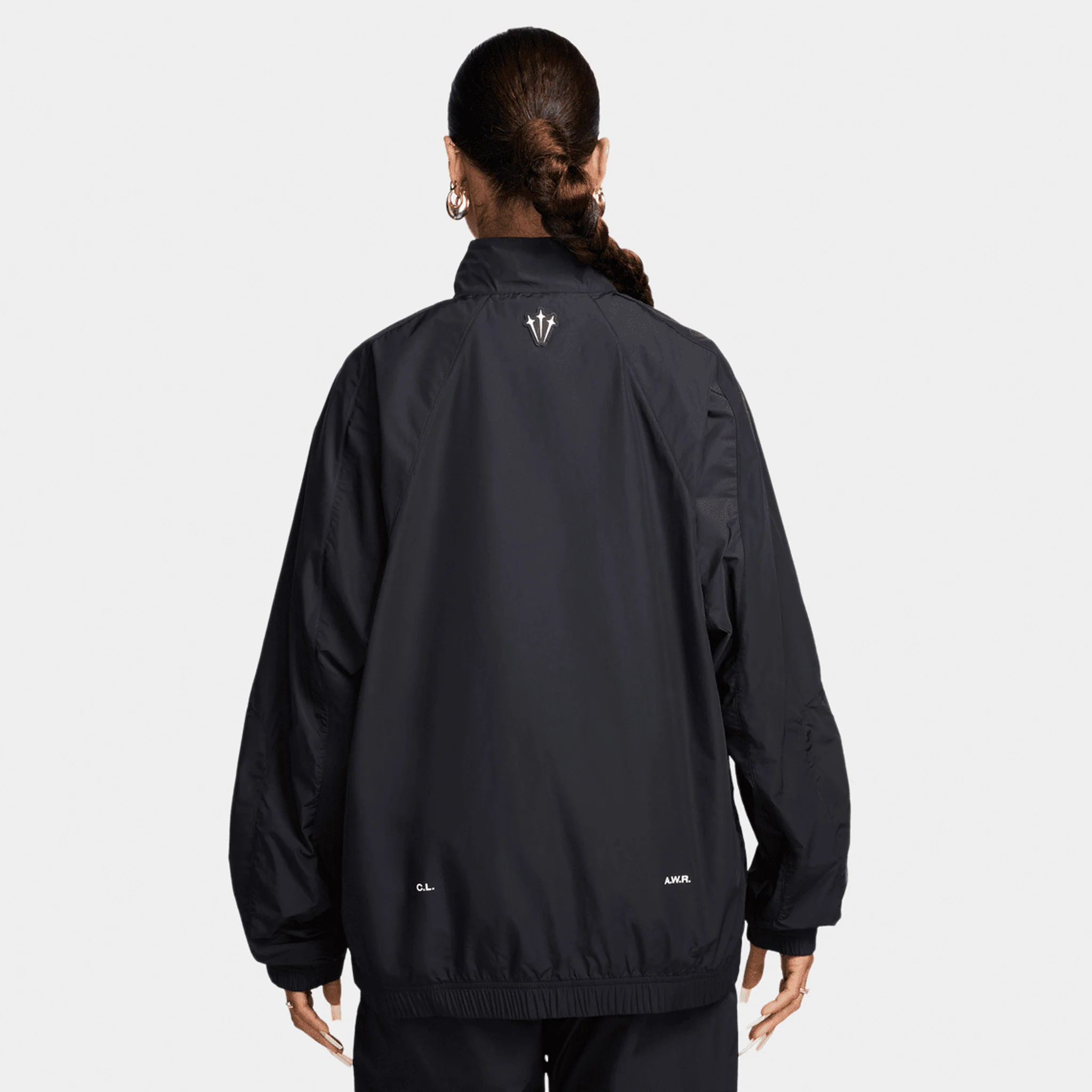 Nike Nocta NRG Cardinal  Woven Track Jacket Black / White - Image 9
