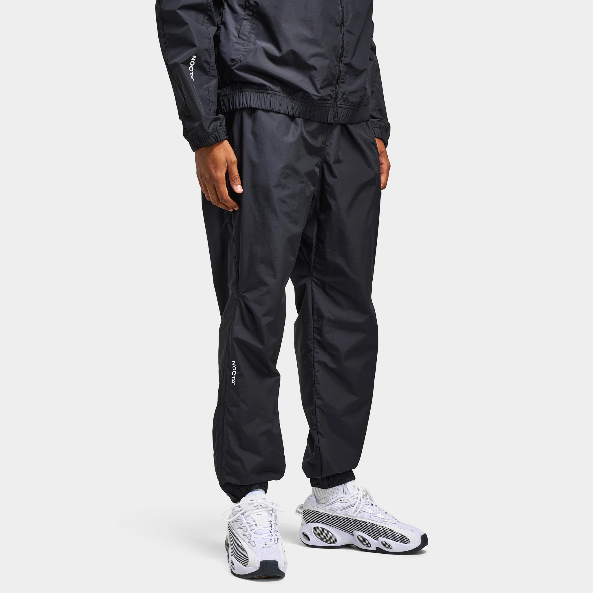 Nike Nocta Cardinal Woven Track Pants Black / White - Image 4