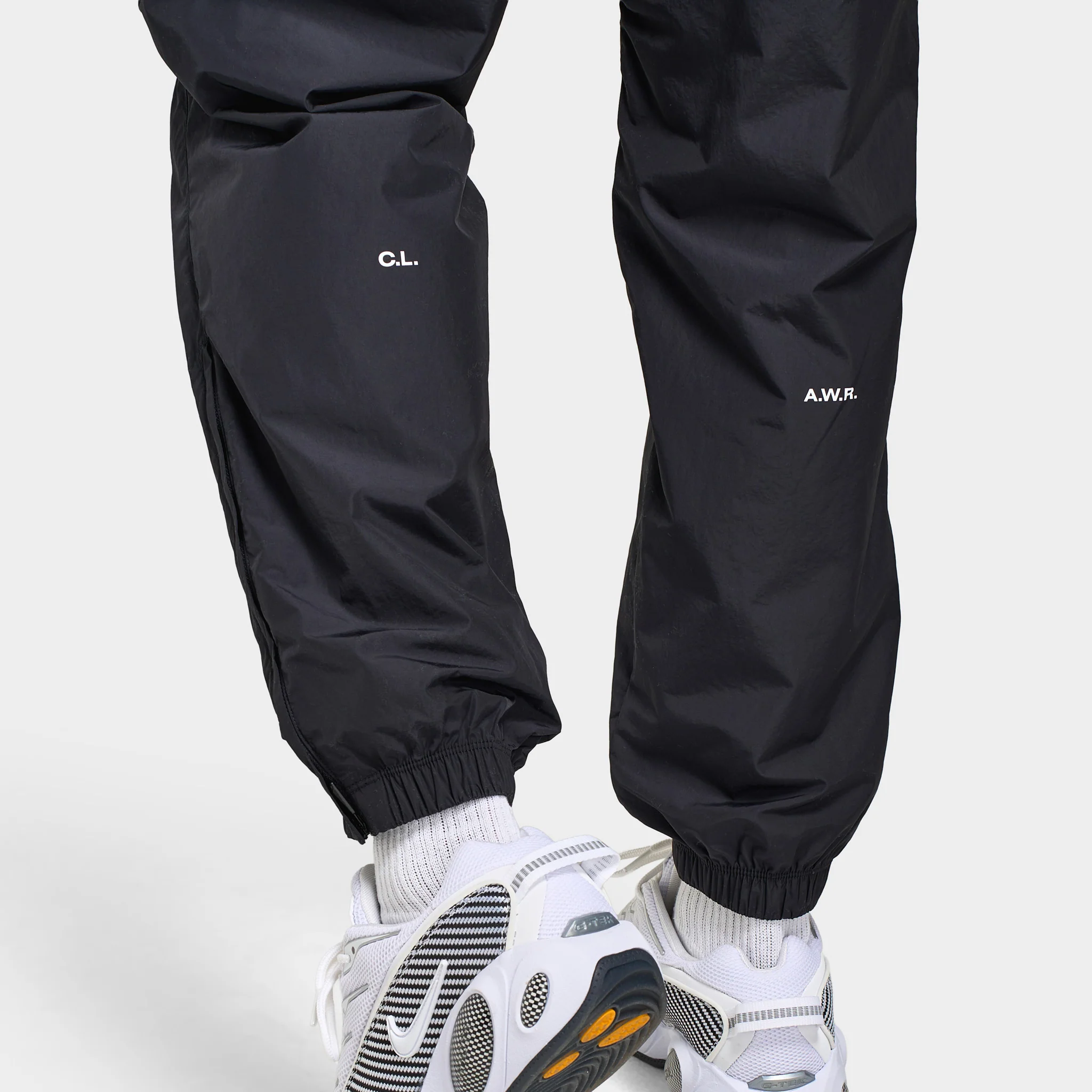 Nike Nocta Cardinal Woven Track Pants Black / White - Image 5
