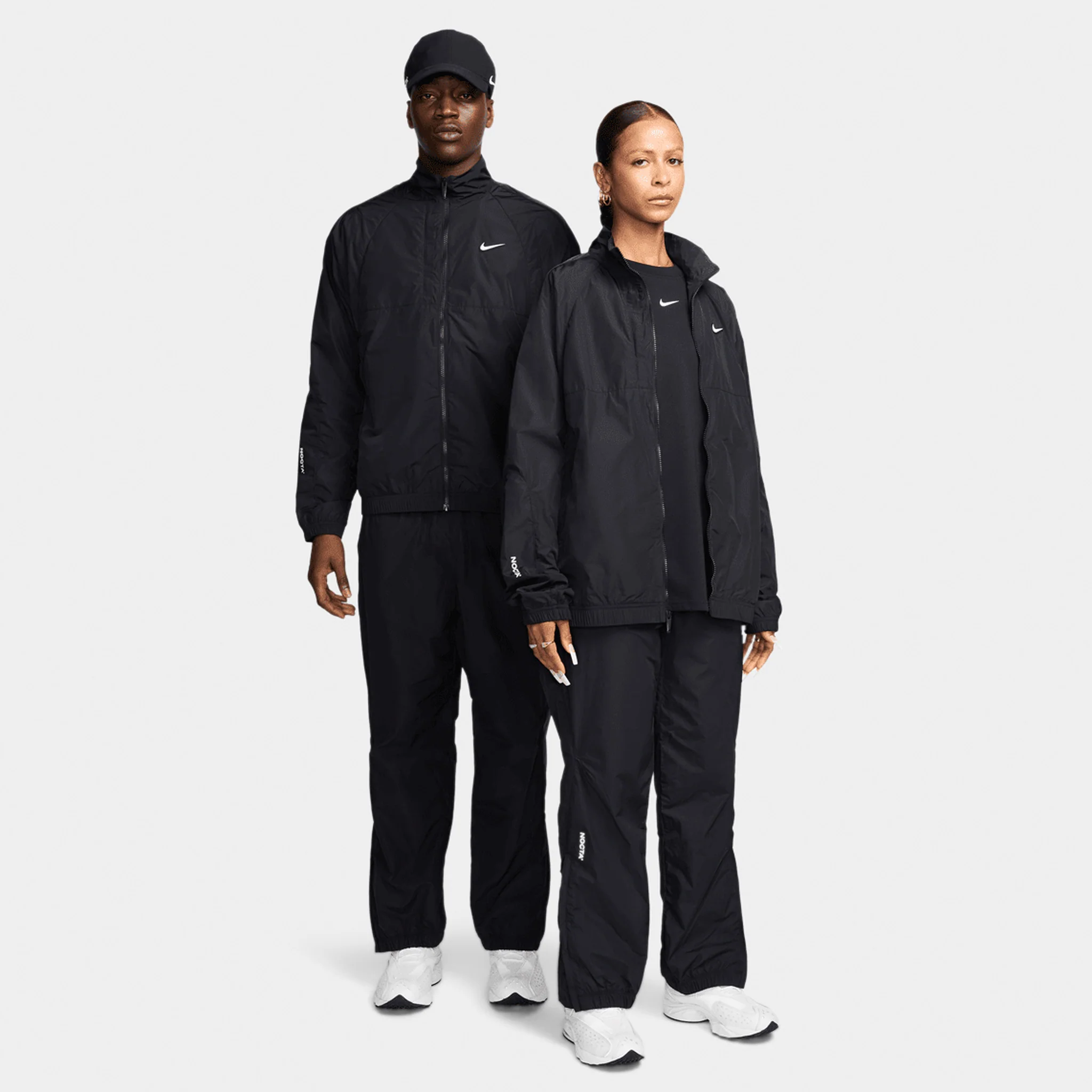 Nike Nocta Cardinal Woven Track Pants Black / White - Image 7