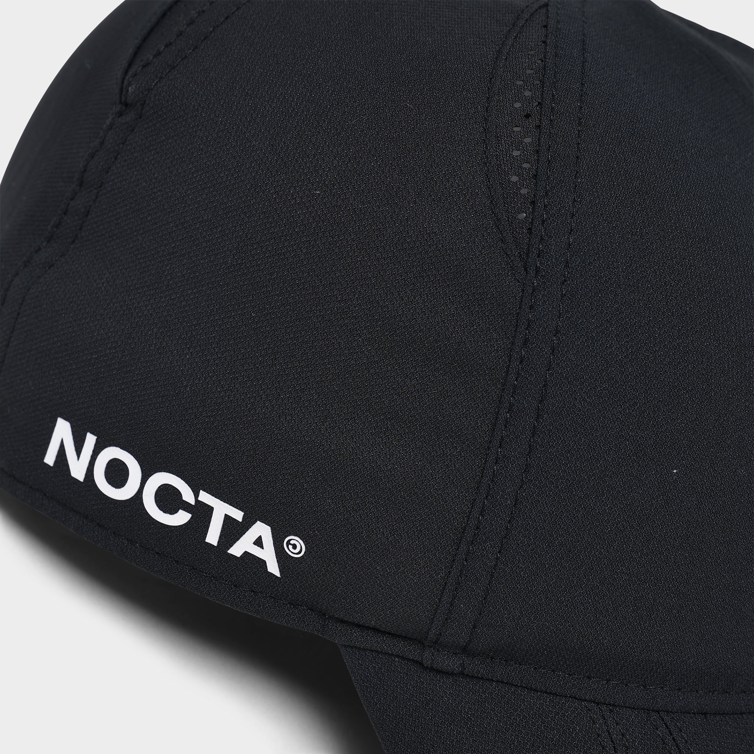 Nike NOCTA S.S.C. Cap Black / White - Image 6