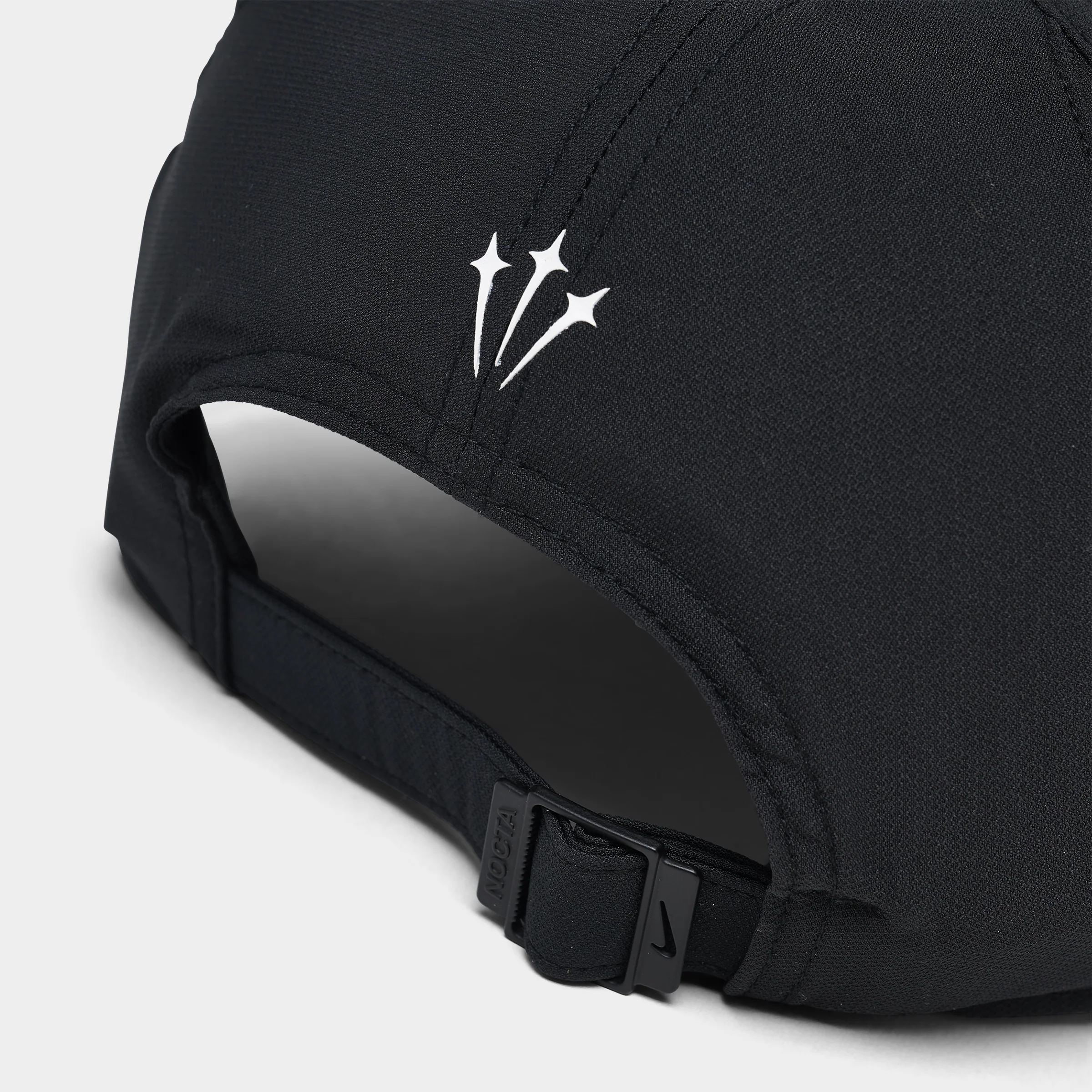 Nike NOCTA S.S.C. Cap Black / White - Image 7