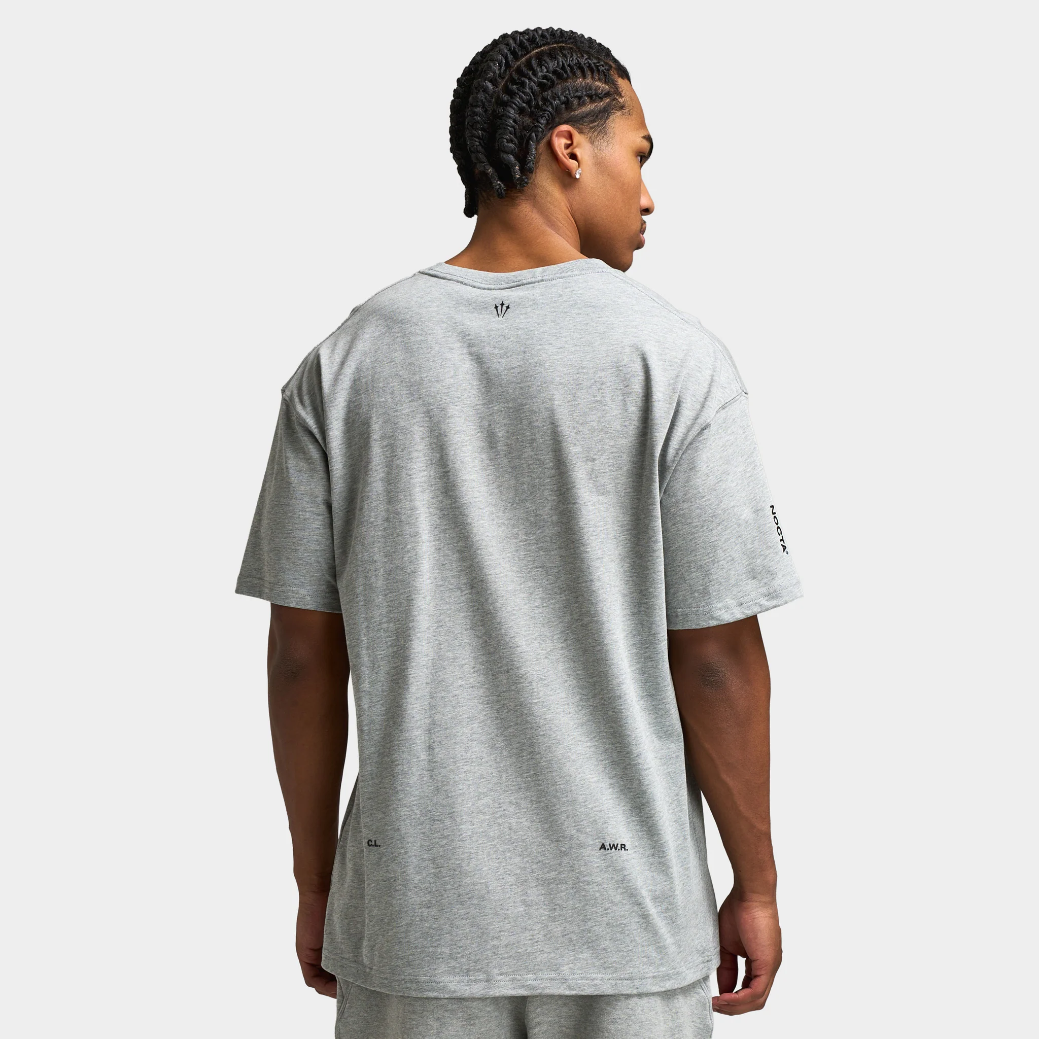 Nike NOCTA CS T-Shirt Dark Grey Heather / Black - Image 2