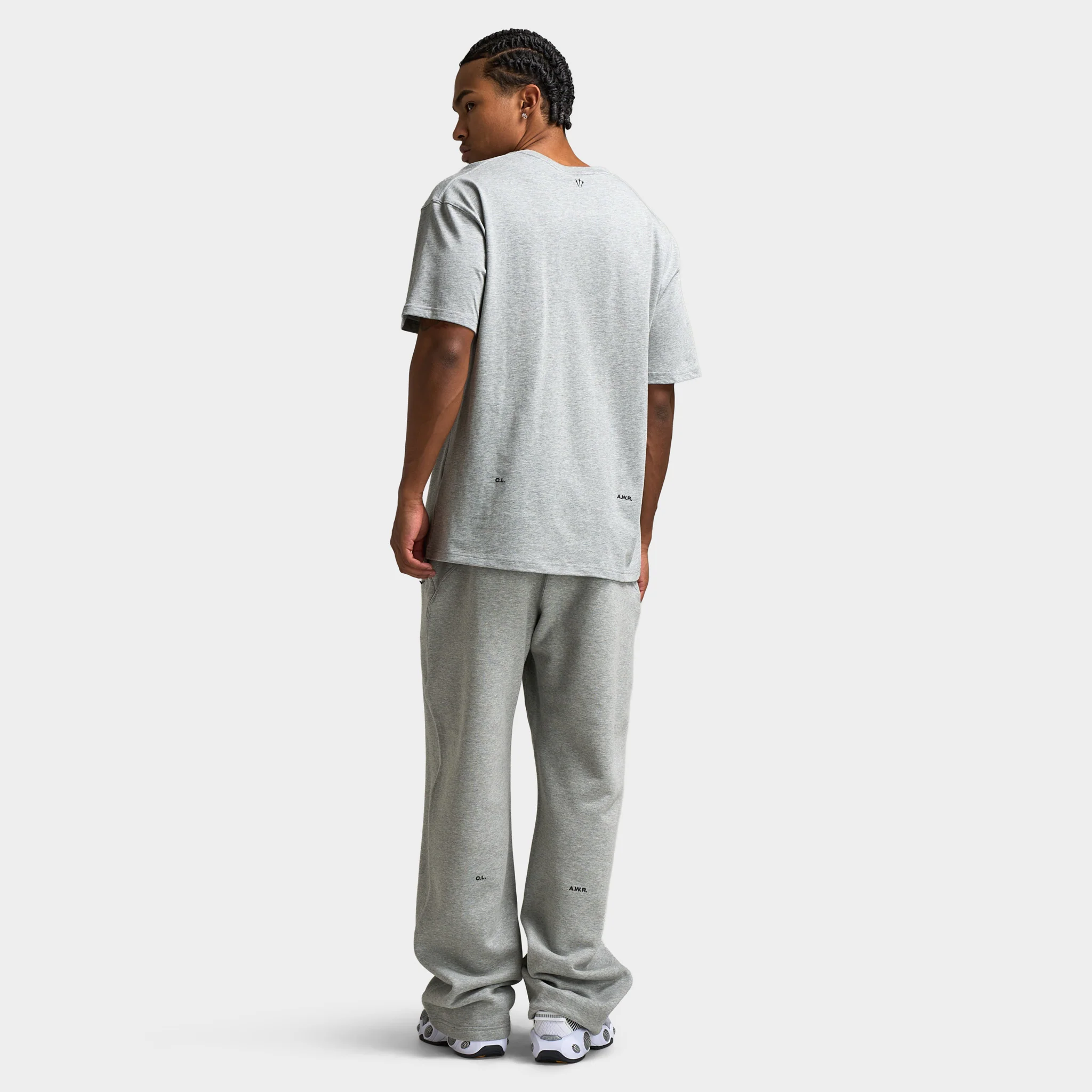 Nike NOCTA CS T-Shirt Dark Grey Heather / Black - Image 5