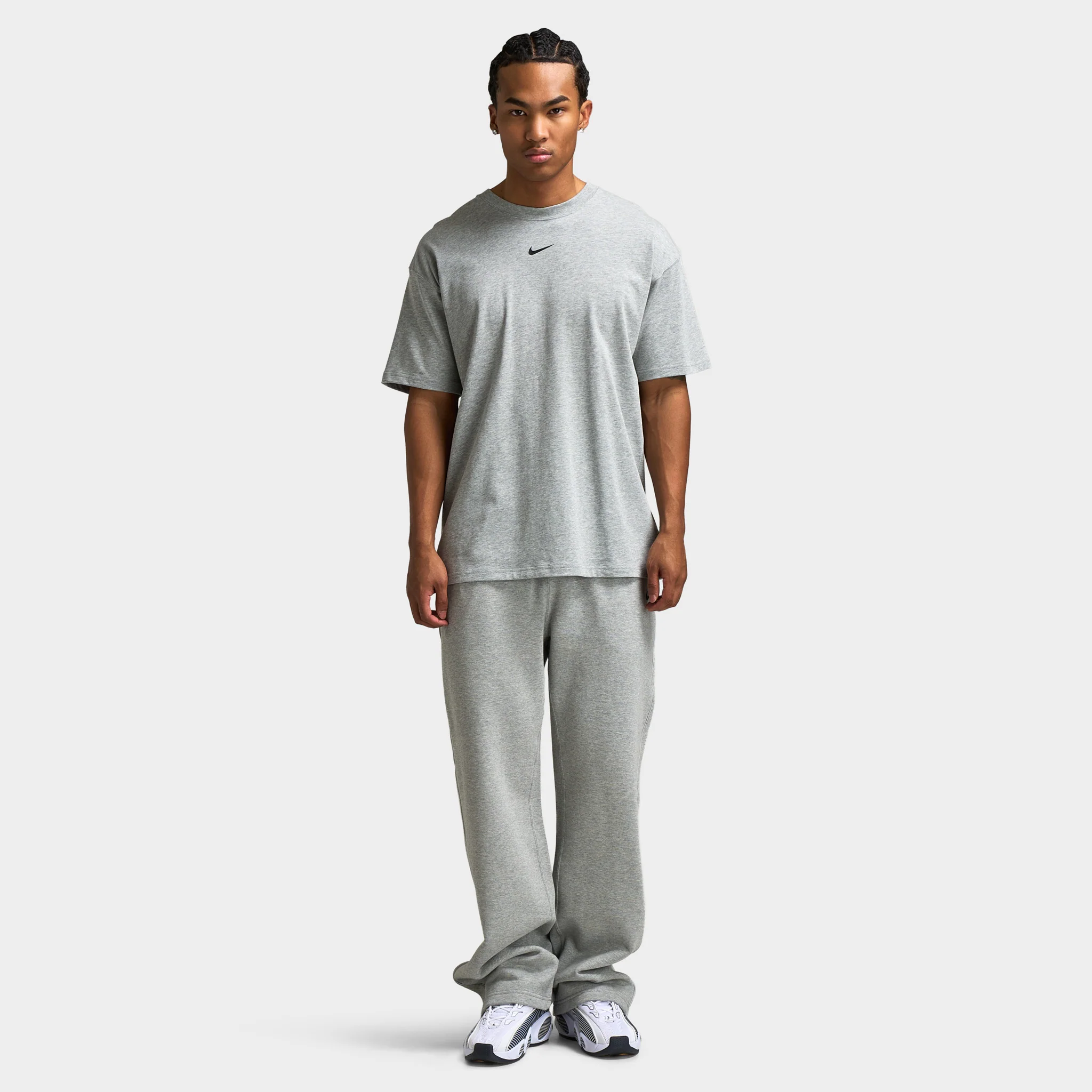 Nike NOCTA CS T-Shirt Dark Grey Heather / Black - Image 6