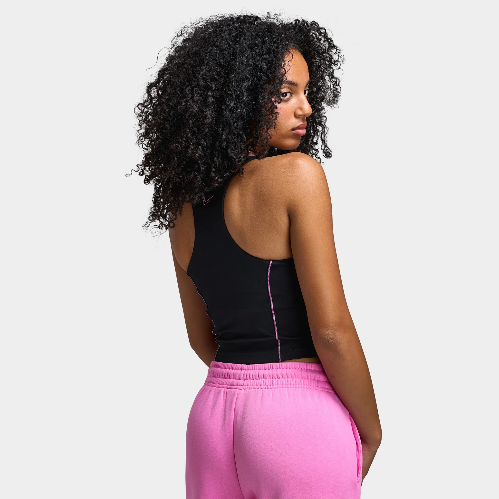 Nike One Women's Dri Fit Tank / Black - Image 2