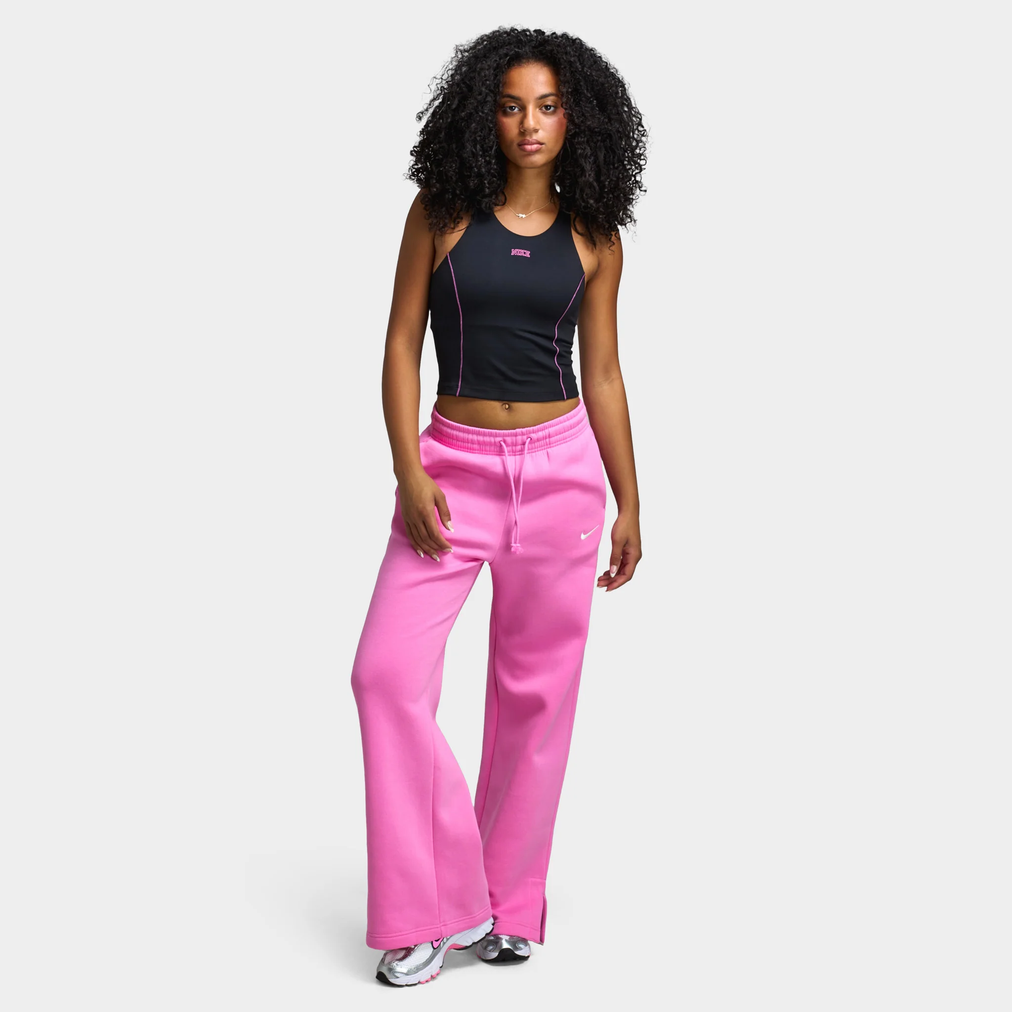 Nike One Women's Dri Fit Tank / Black - Image 6