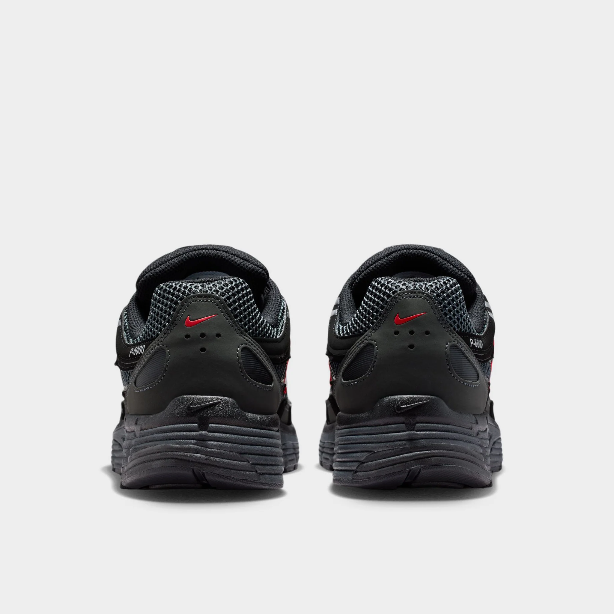 Nike P-6000 Dark Smoke Grey / Black - Metallic Silver - Image 5