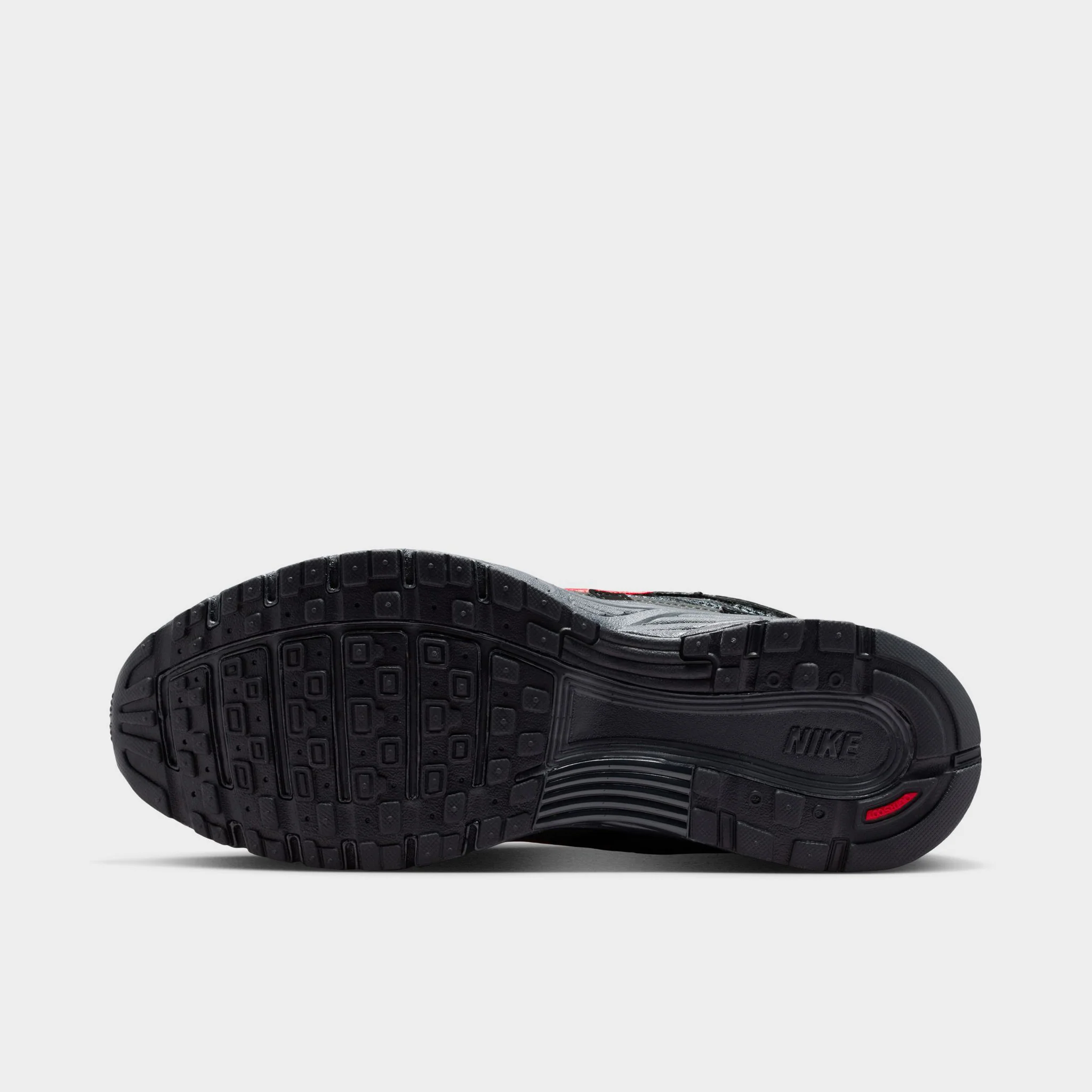 Nike P-6000 Dark Smoke Grey / Black - Metallic Silver - Image 7