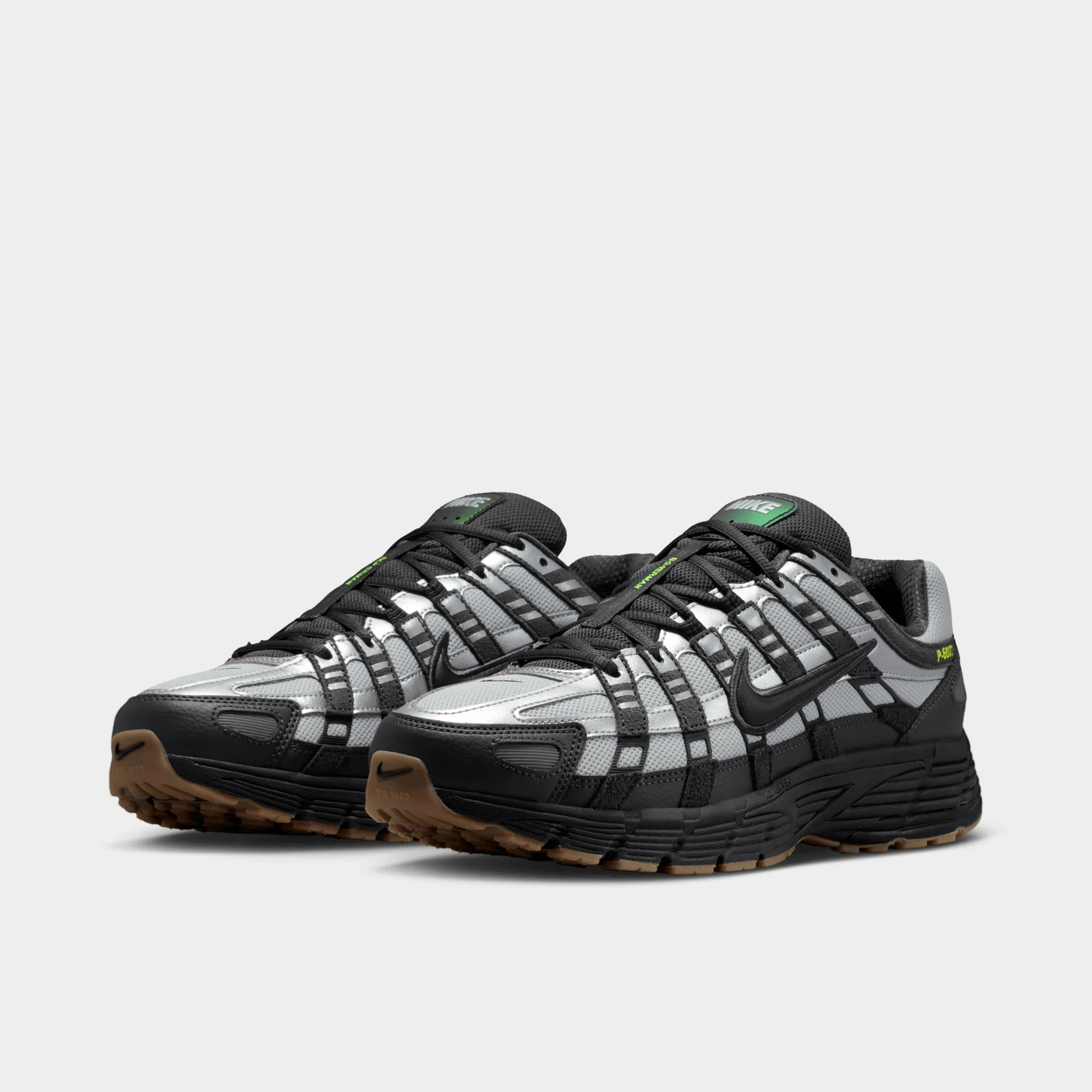 Nike P-6000 Grey Fog / Black - Image 2