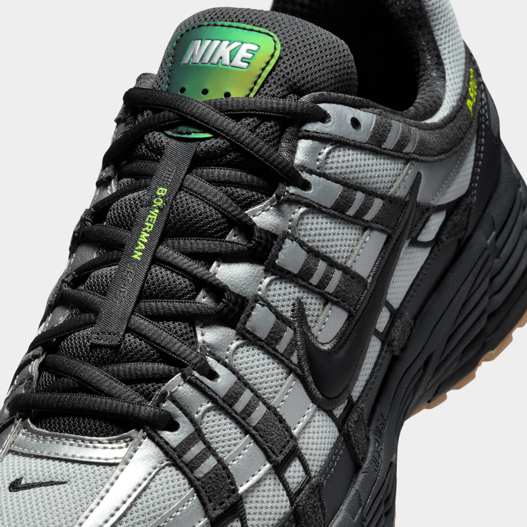 Nike P-6000 Grey Fog / Black - Image 3