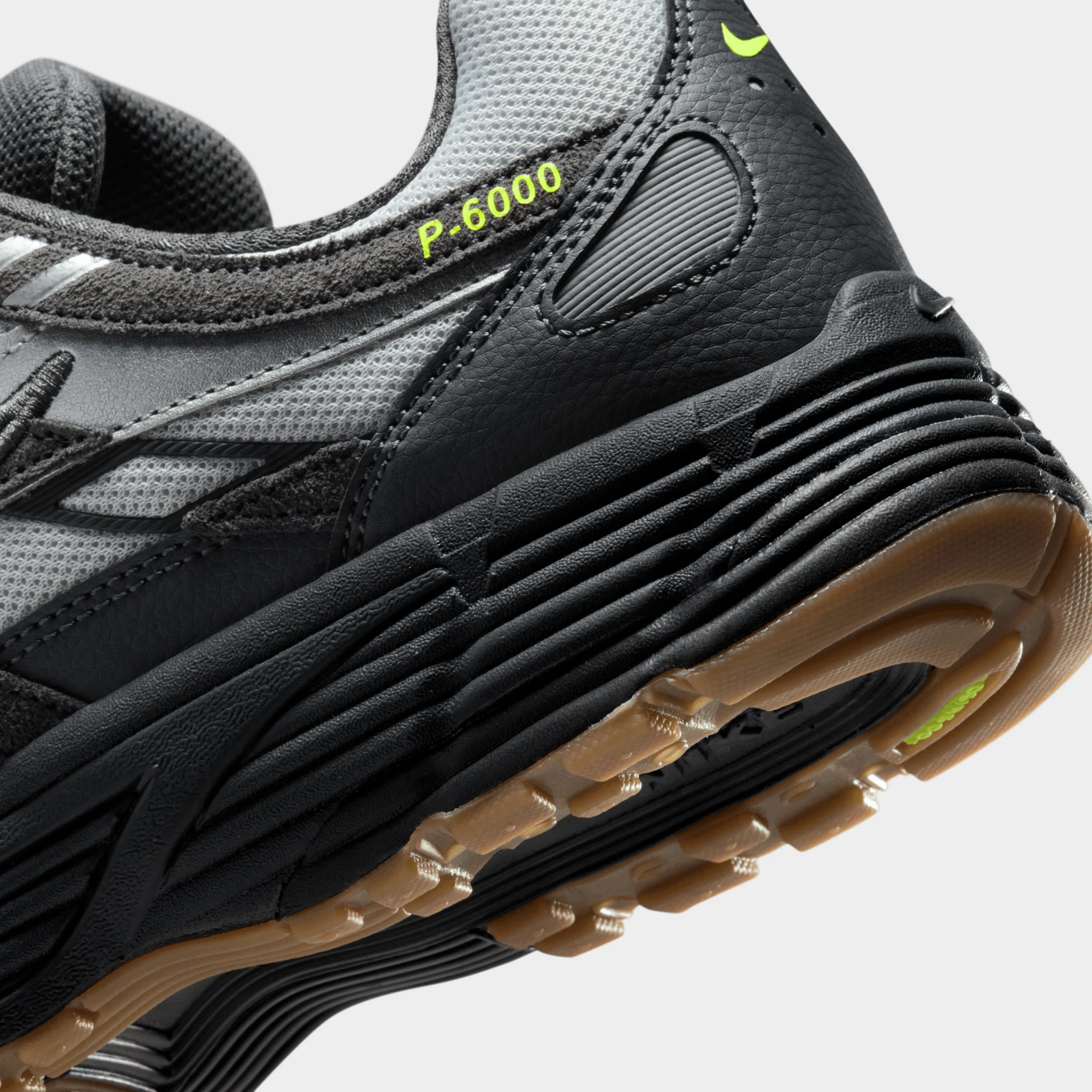 Nike P-6000 Grey Fog / Black - Image 4