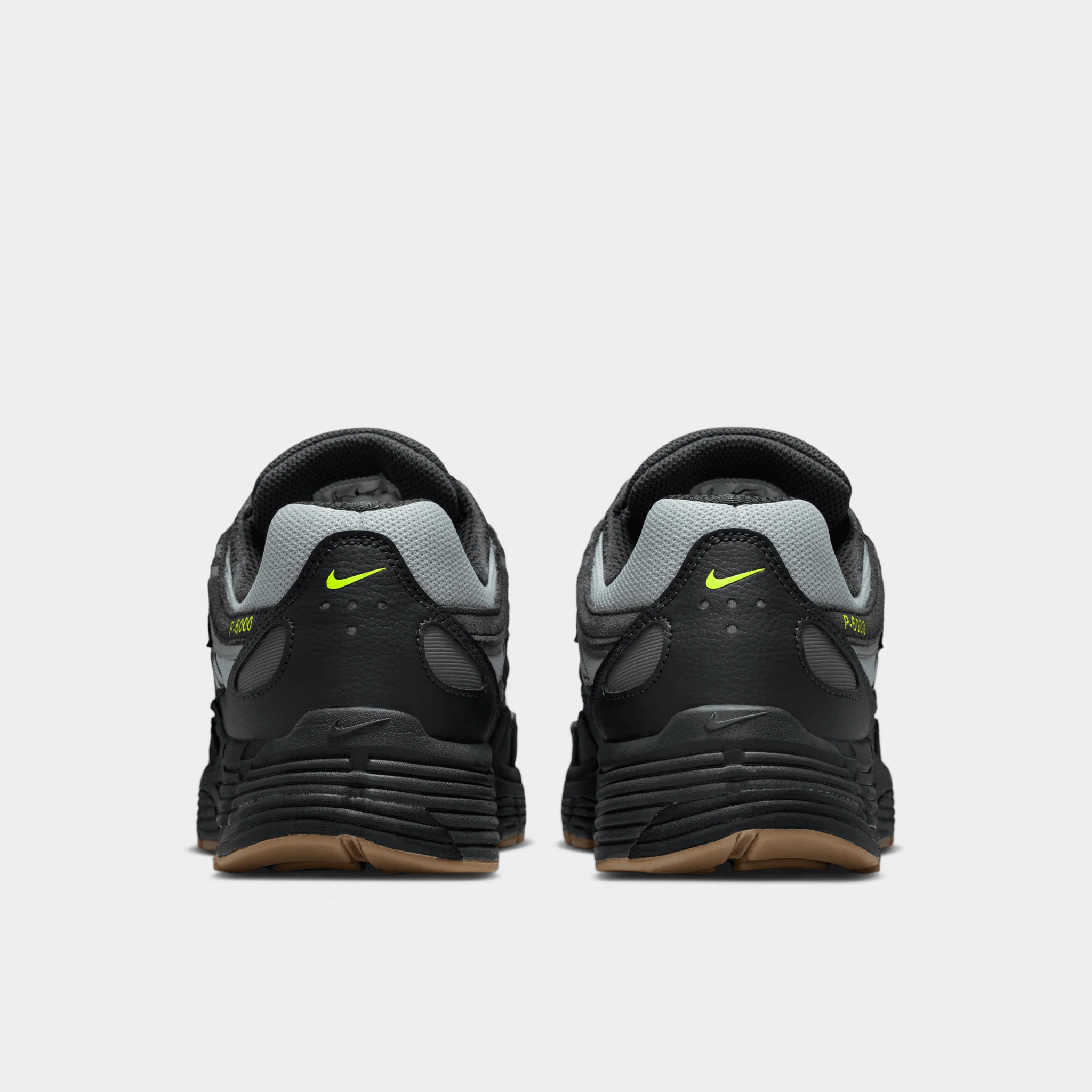 Nike P-6000 Grey Fog / Black - Image 5