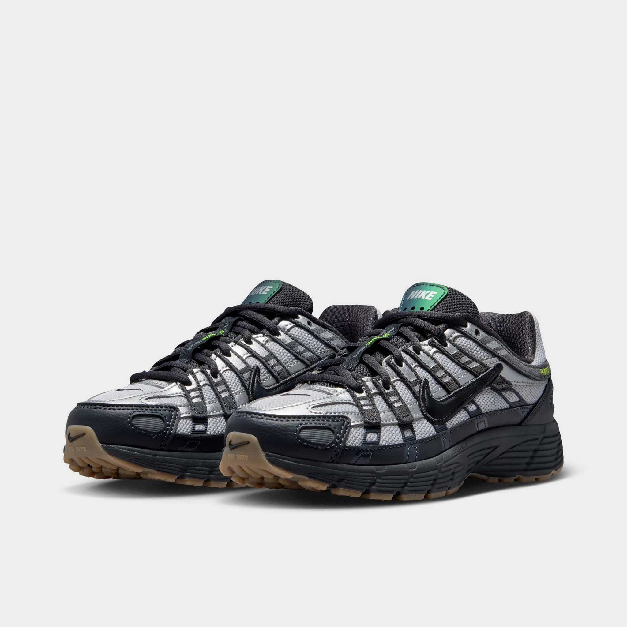 Nike P-6000 Juniors GS Grey Fog / Black - Anthracite - Image 2