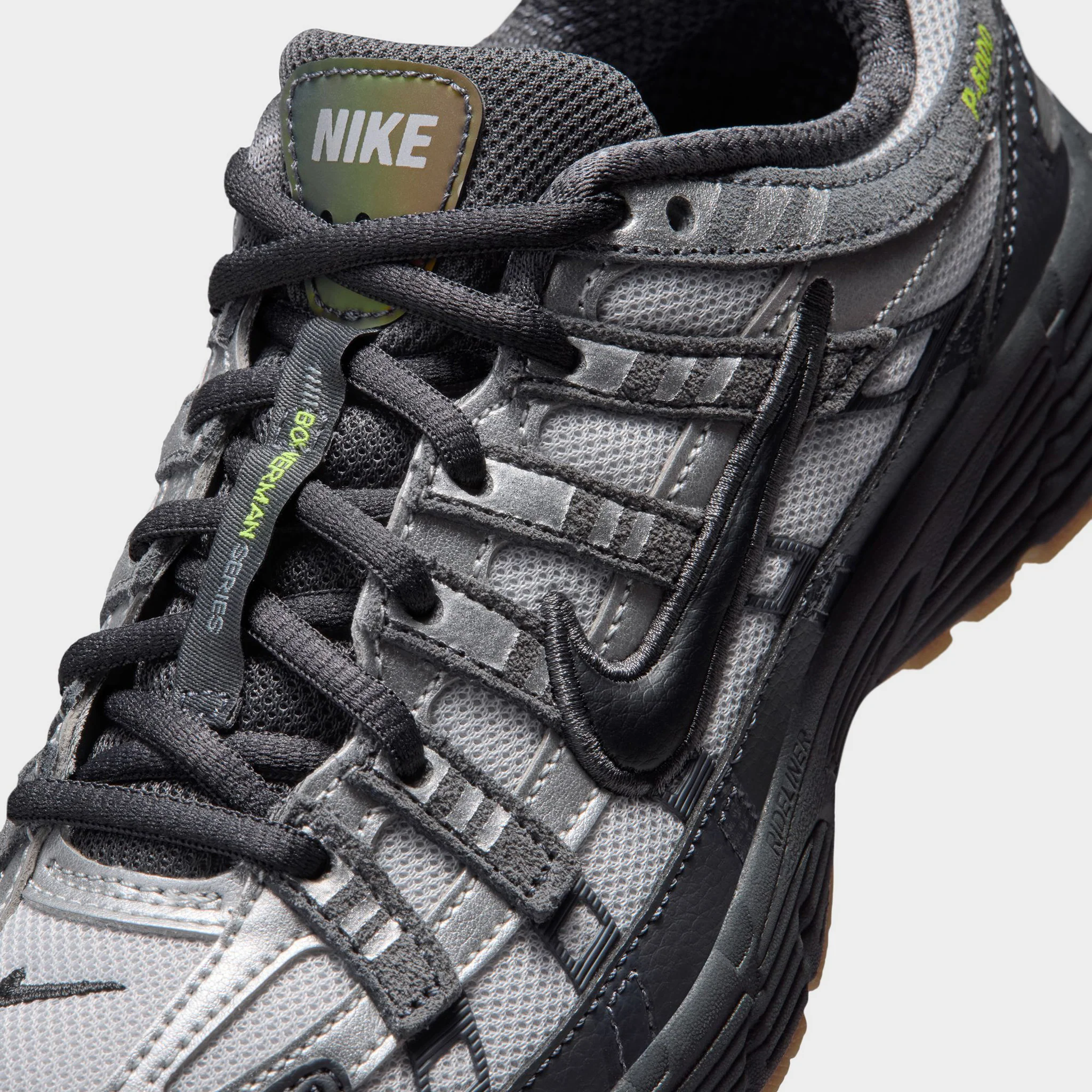 Nike P-6000 Juniors GS Grey Fog / Black - Anthracite - Image 3