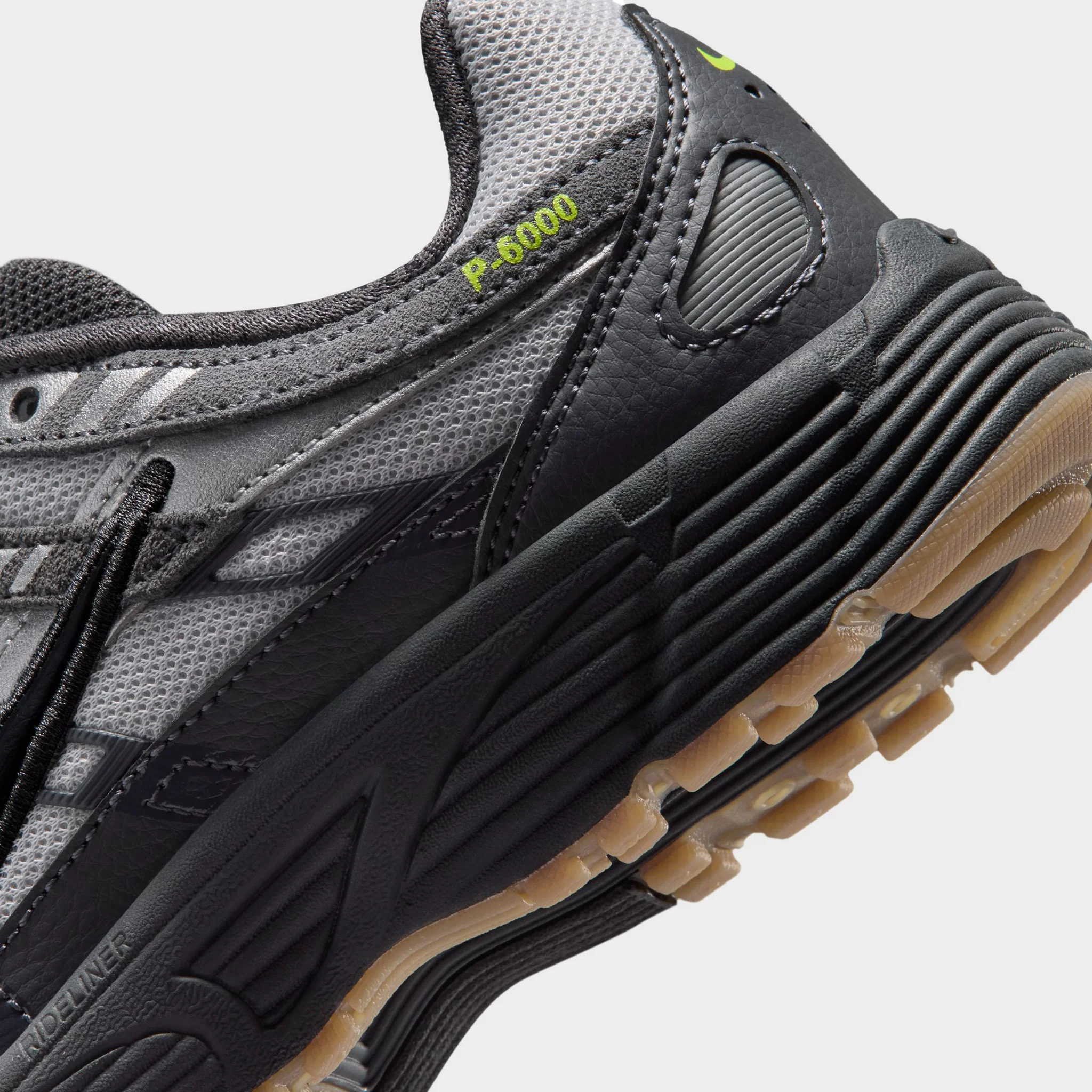 Nike P-6000 Juniors GS Grey Fog / Black - Anthracite - Image 4
