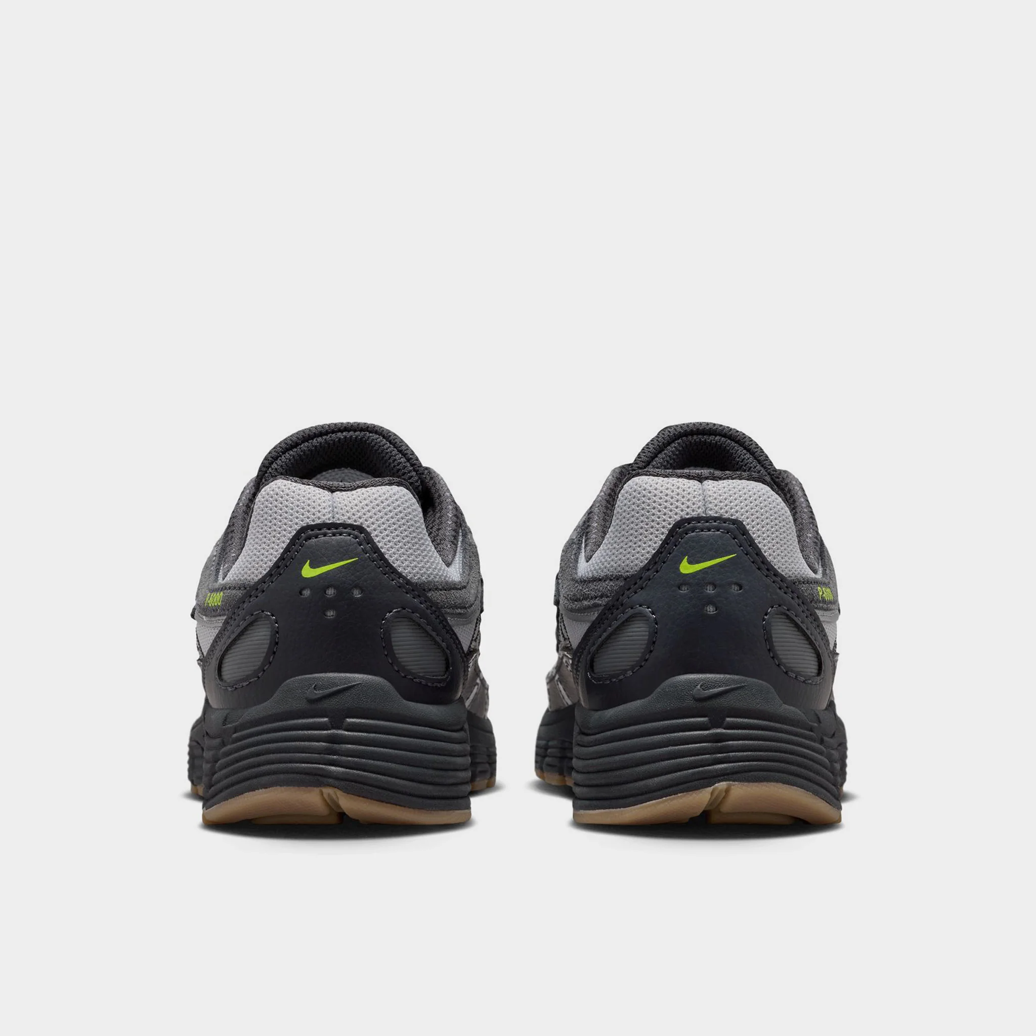 Nike P-6000 Juniors GS Grey Fog / Black - Anthracite - Image 5