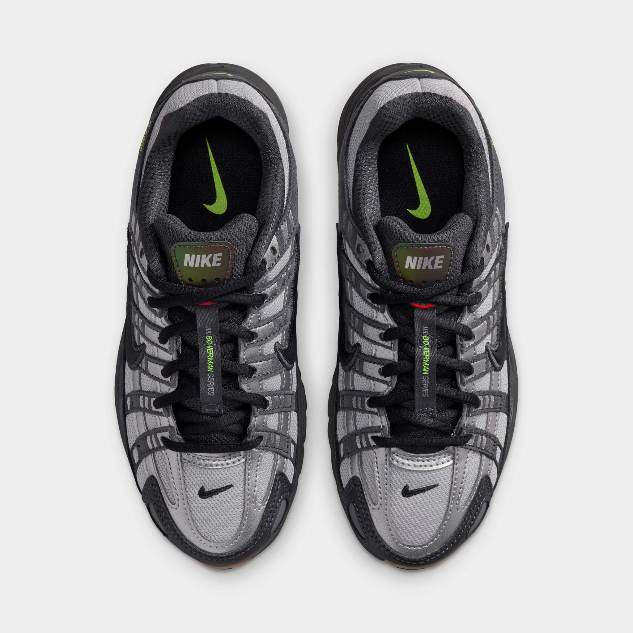 Nike P-6000 Juniors GS Grey Fog / Black - Anthracite - Image 6