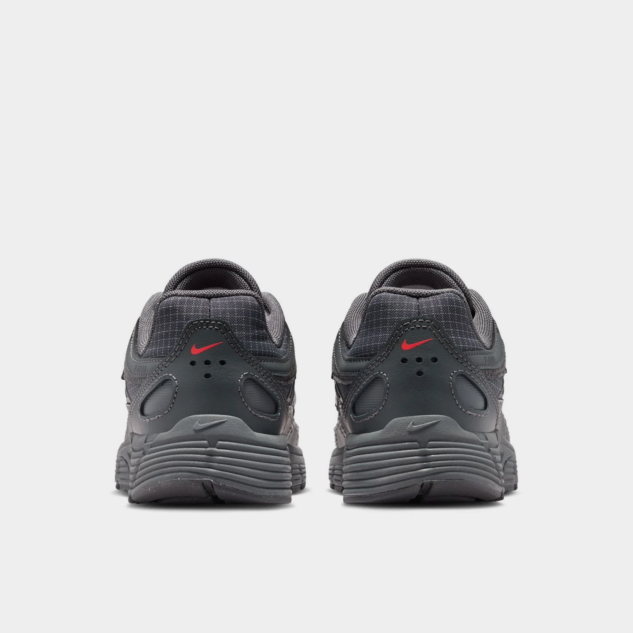 Nike P-6000 GS Iron Grey / Metallic Silver - Dark Smoke Grey - Image 4
