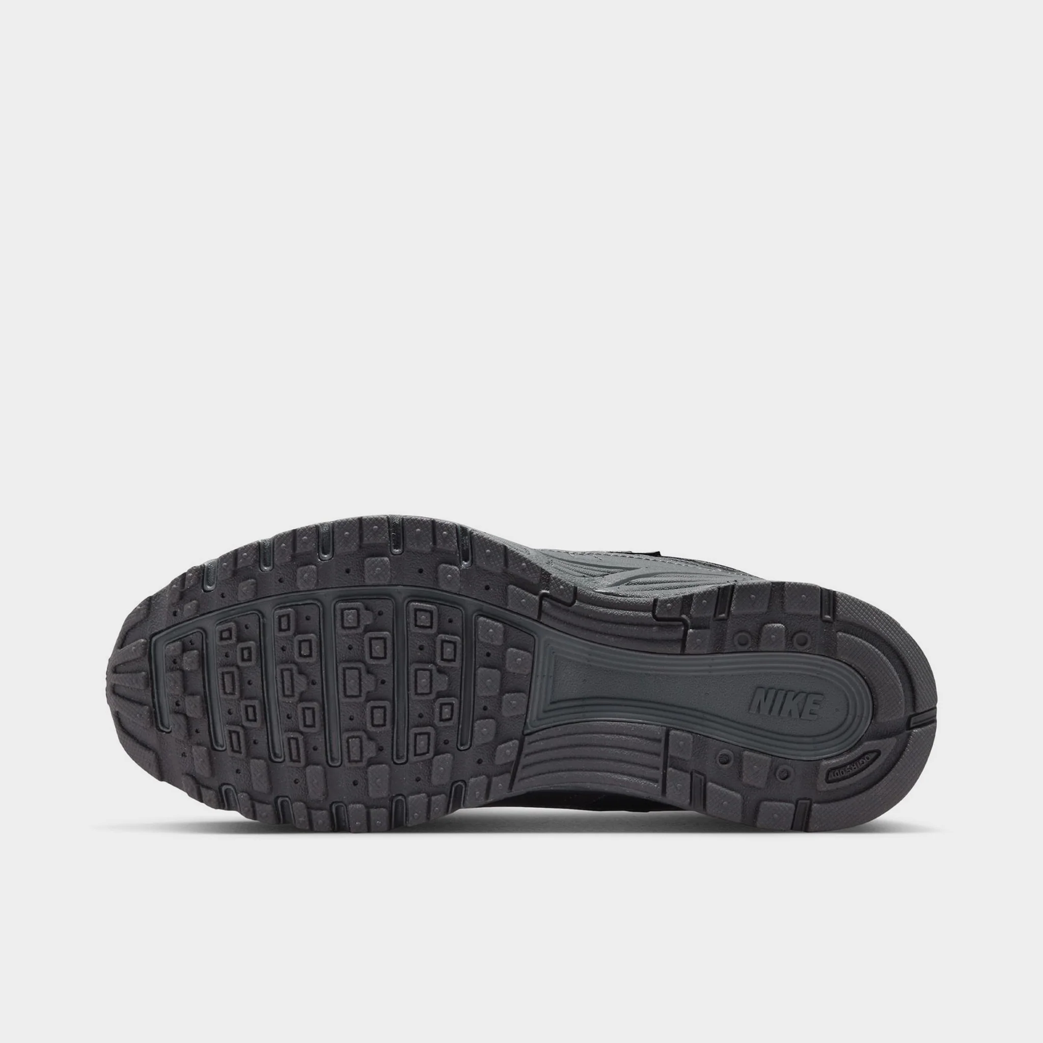 Nike P-6000 GS Iron Grey / Metallic Silver - Dark Smoke Grey - Image 6