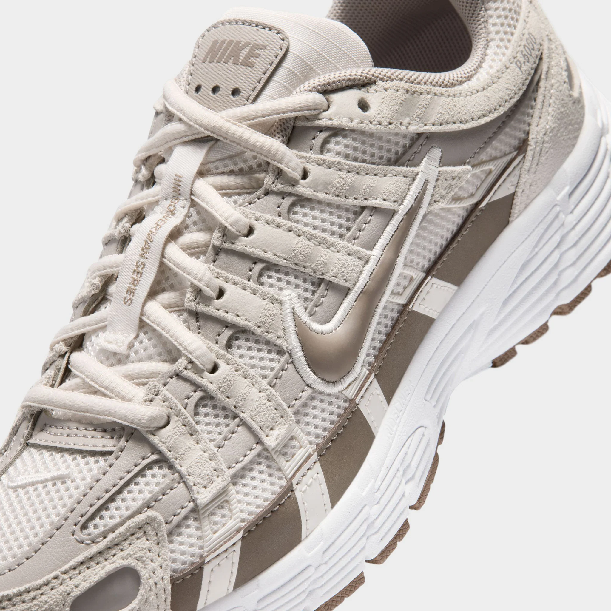 Nike P-6000 GS Phantom / Mink Brown - College Grey - Image 3