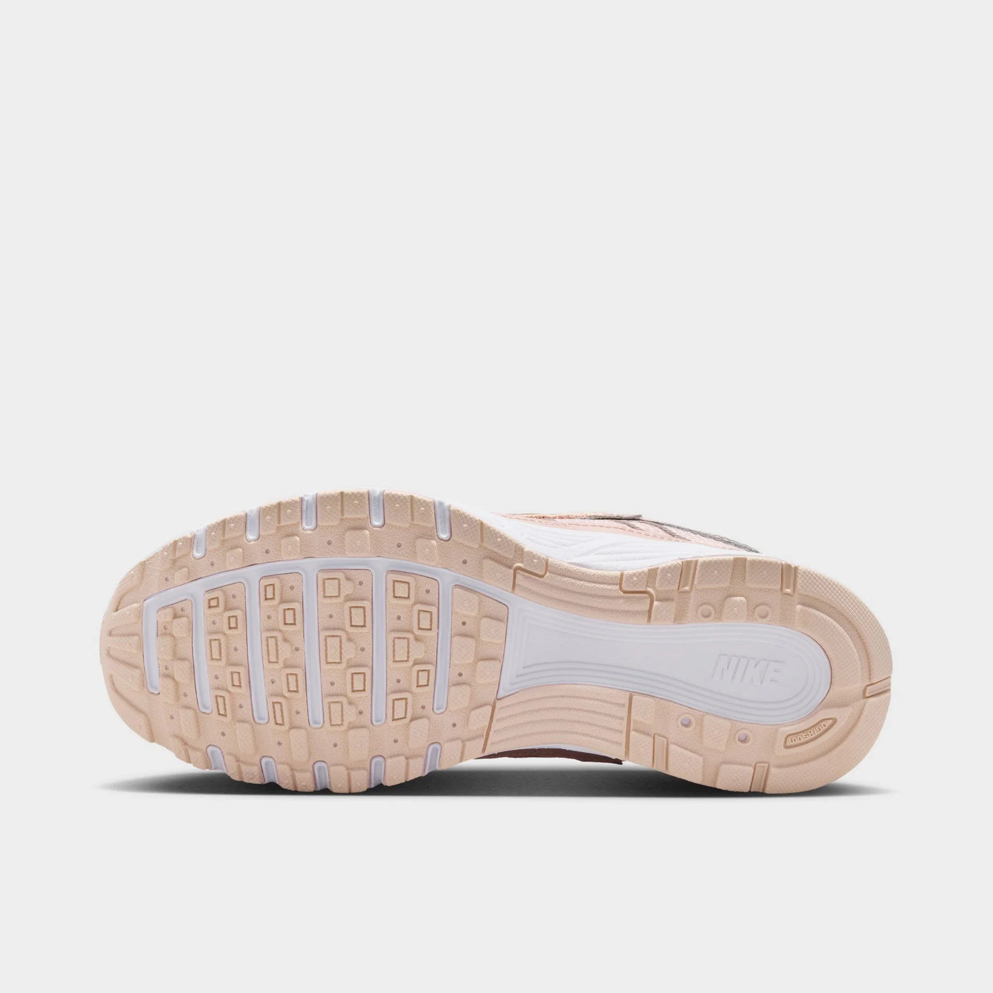 Nike P-6000 GS Silt Red / Metallic Silver - Light Soft Pink - Image 6