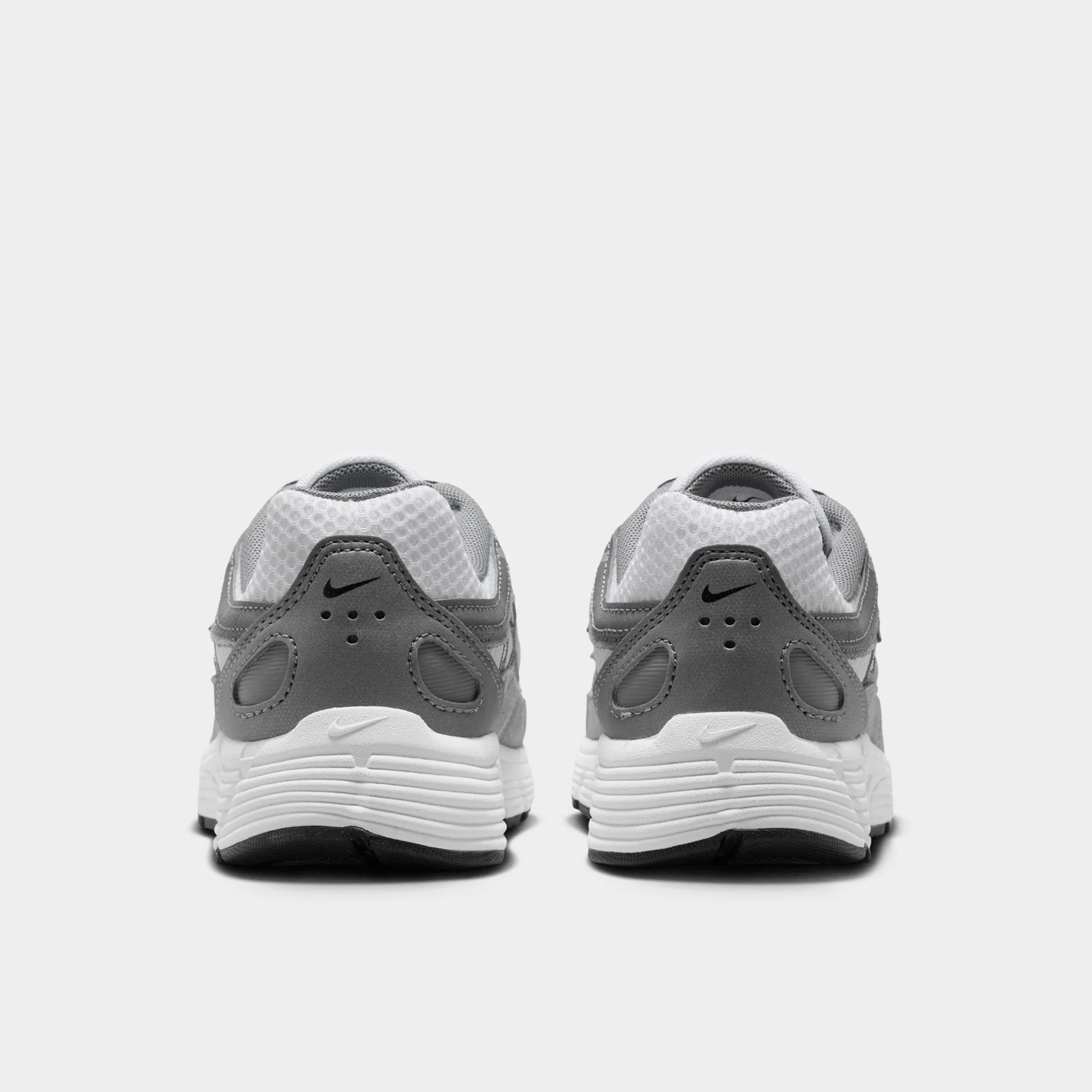 Nike P-6000 GS White / Black - Metallic Cool Grey - Image 5