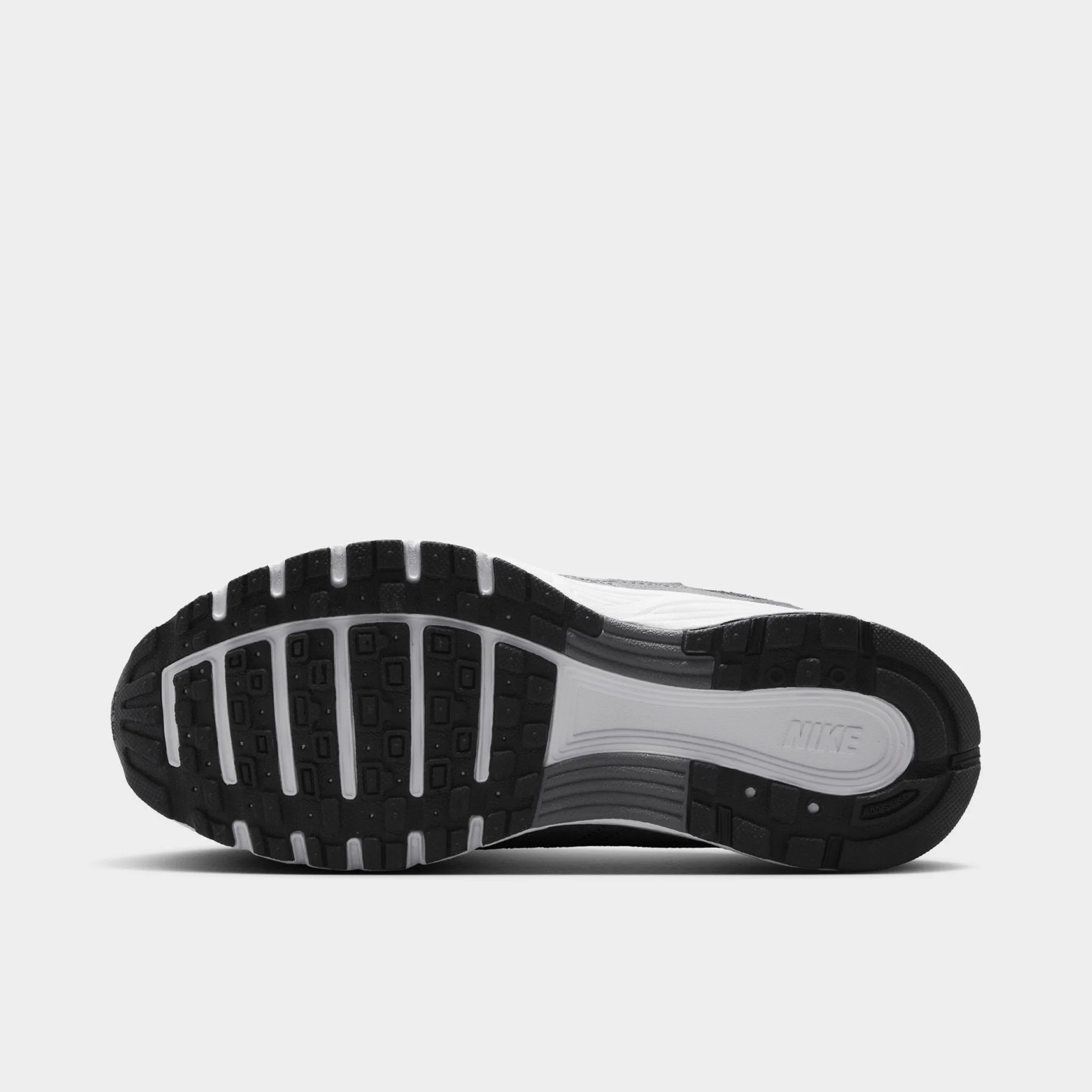 Nike P-6000 GS White / Black - Metallic Cool Grey - Image 7