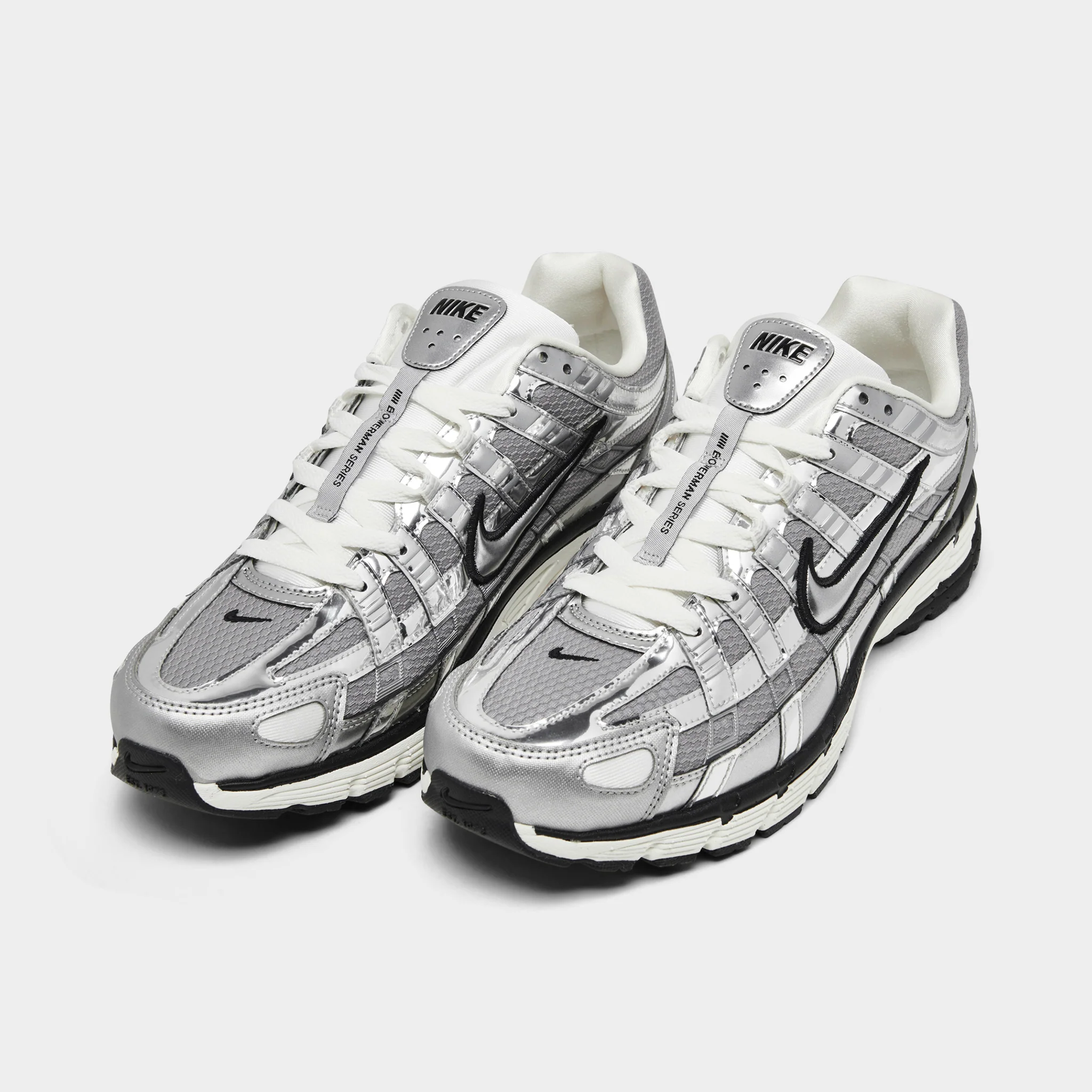 Nike P-6000 Metallic Silver / Sail - Image 2