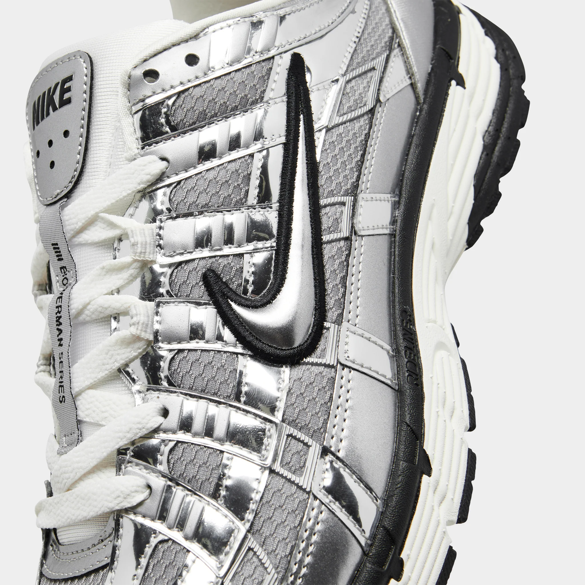 Nike P-6000 Metallic Silver / Sail - Image 3
