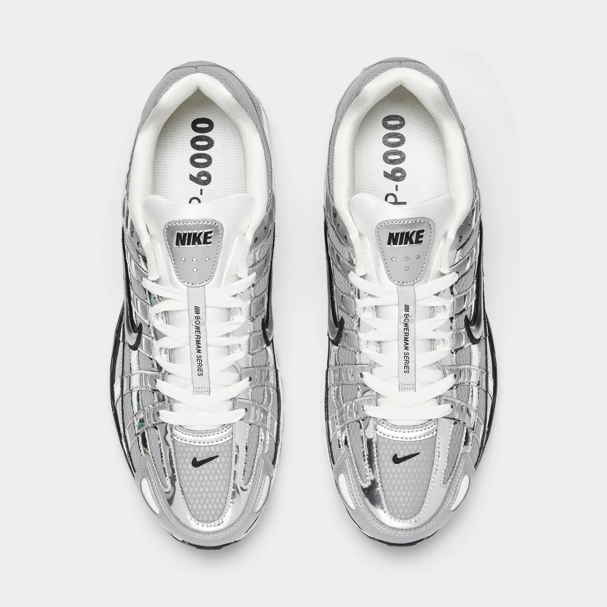 Nike P-6000 Metallic Silver / Sail - Image 5