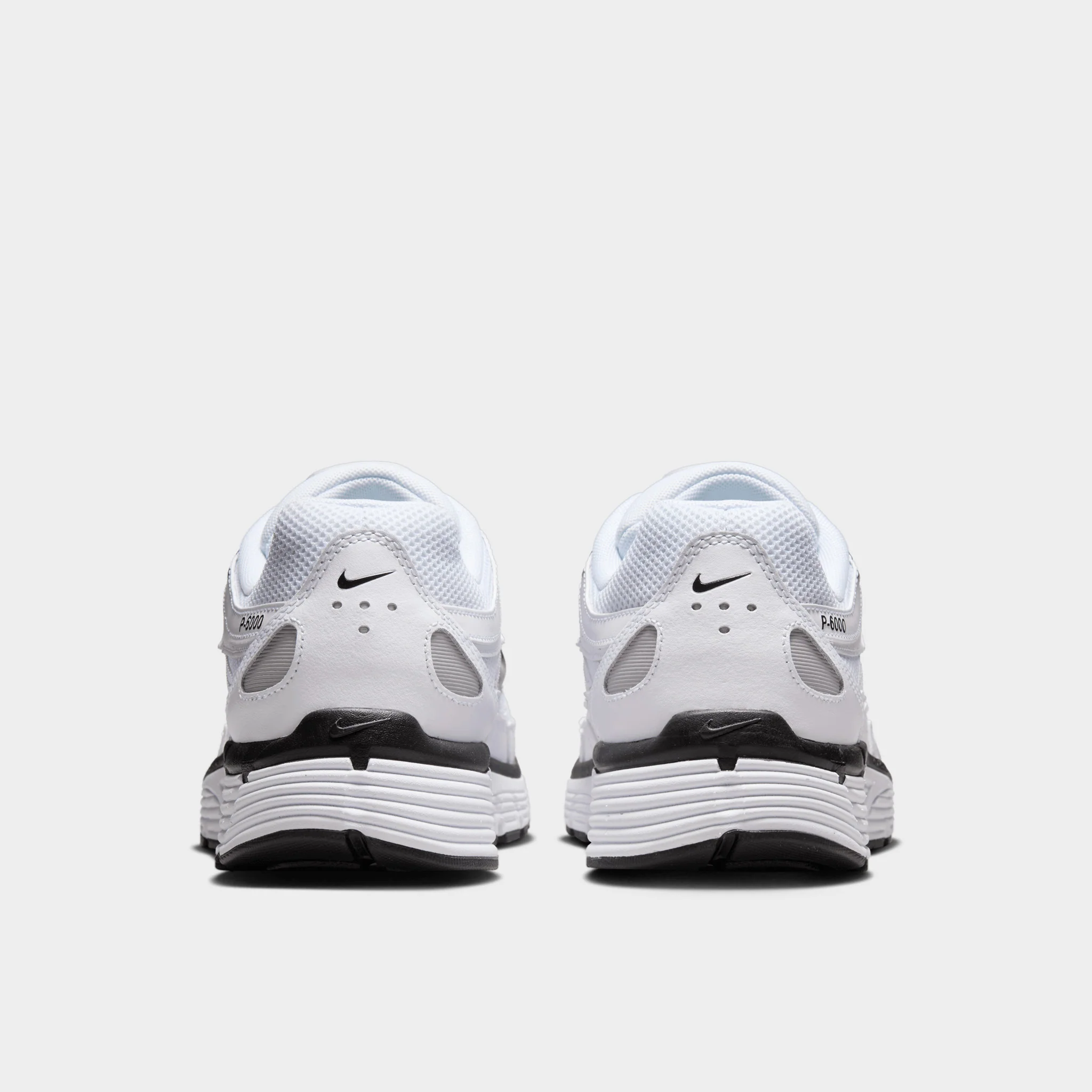 Nike P-6000 White / Black - Metallic Silver - Image 4
