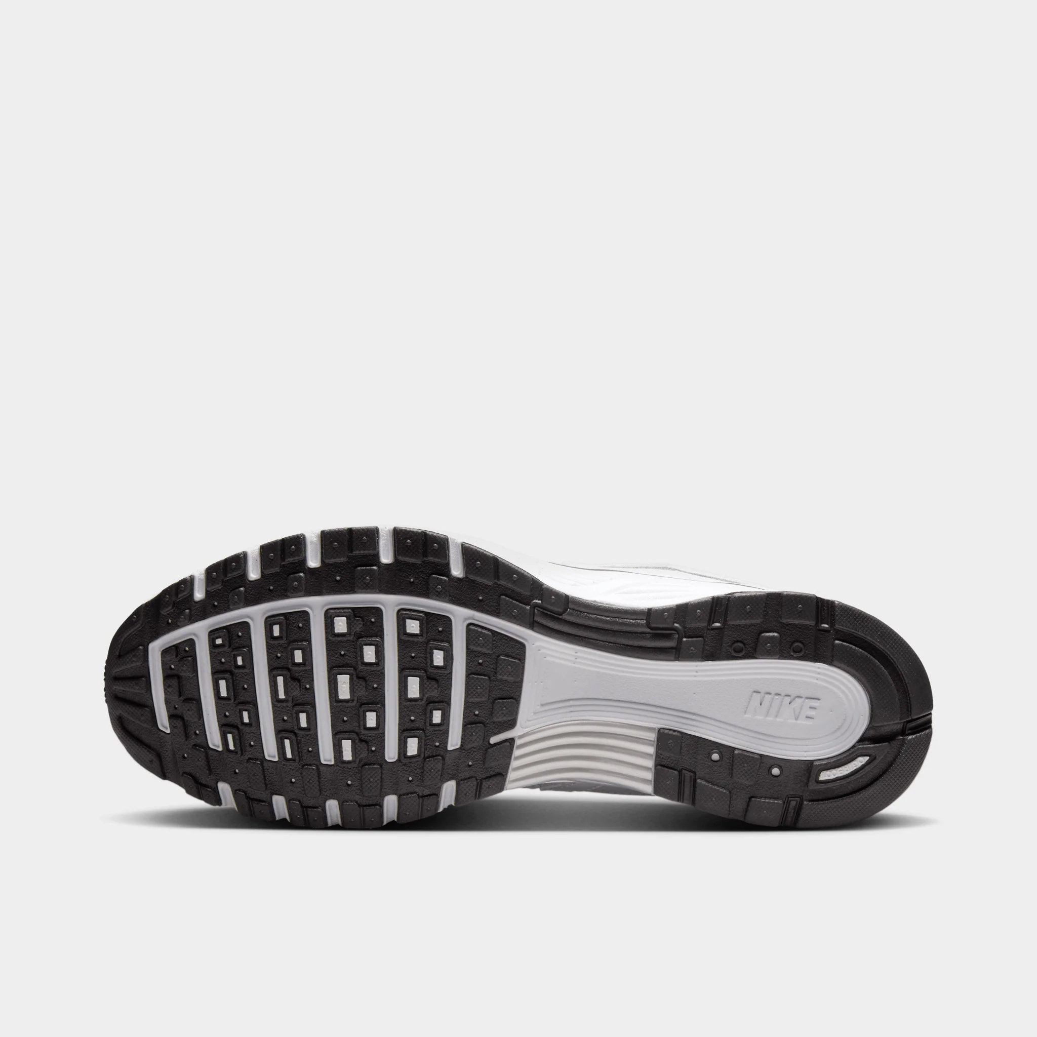 Nike P-6000 White / Black - Metallic Silver - Image 6